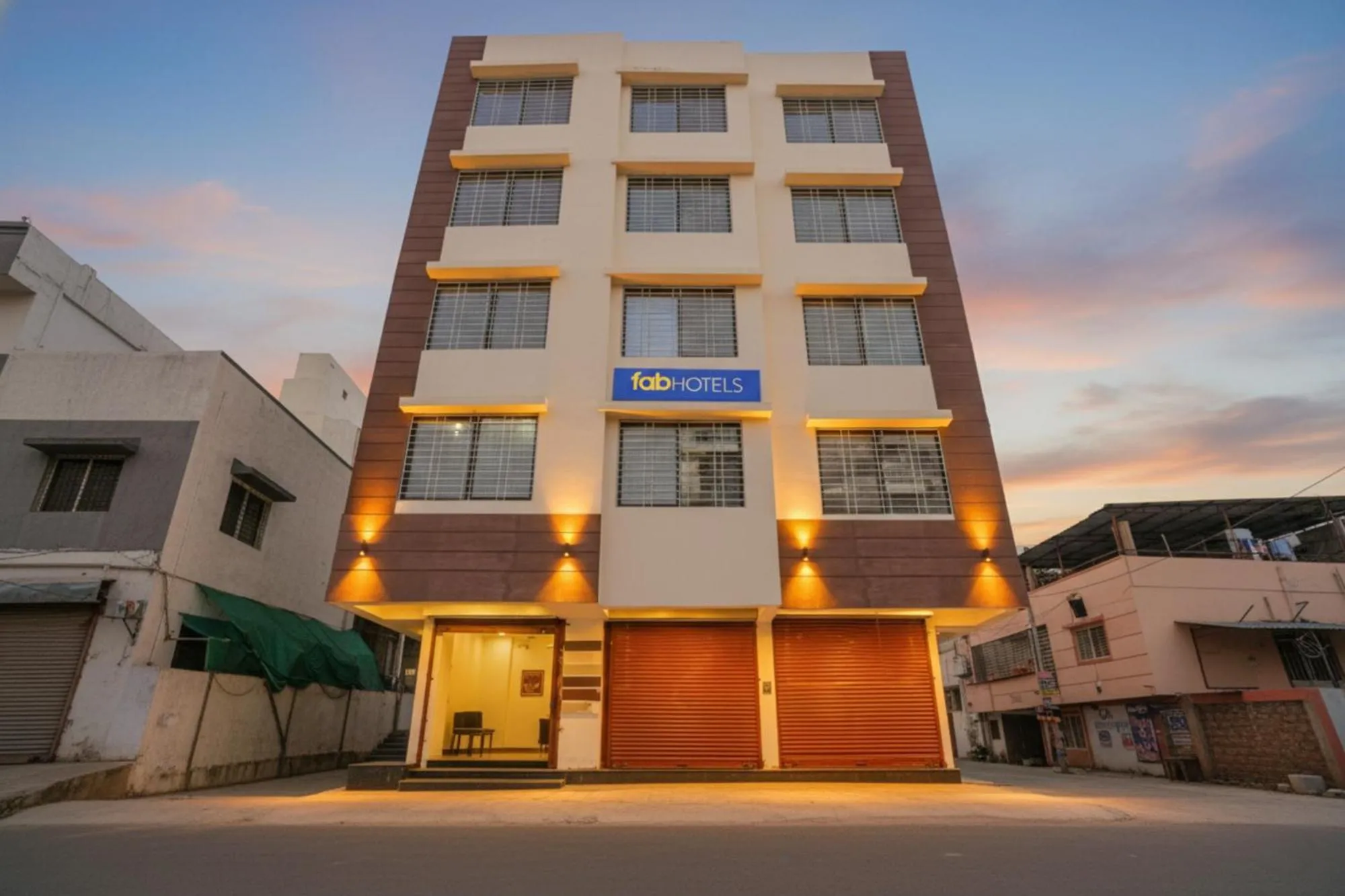 Property building in Via Crystal Inn - Nr Suvarndeep Chowk