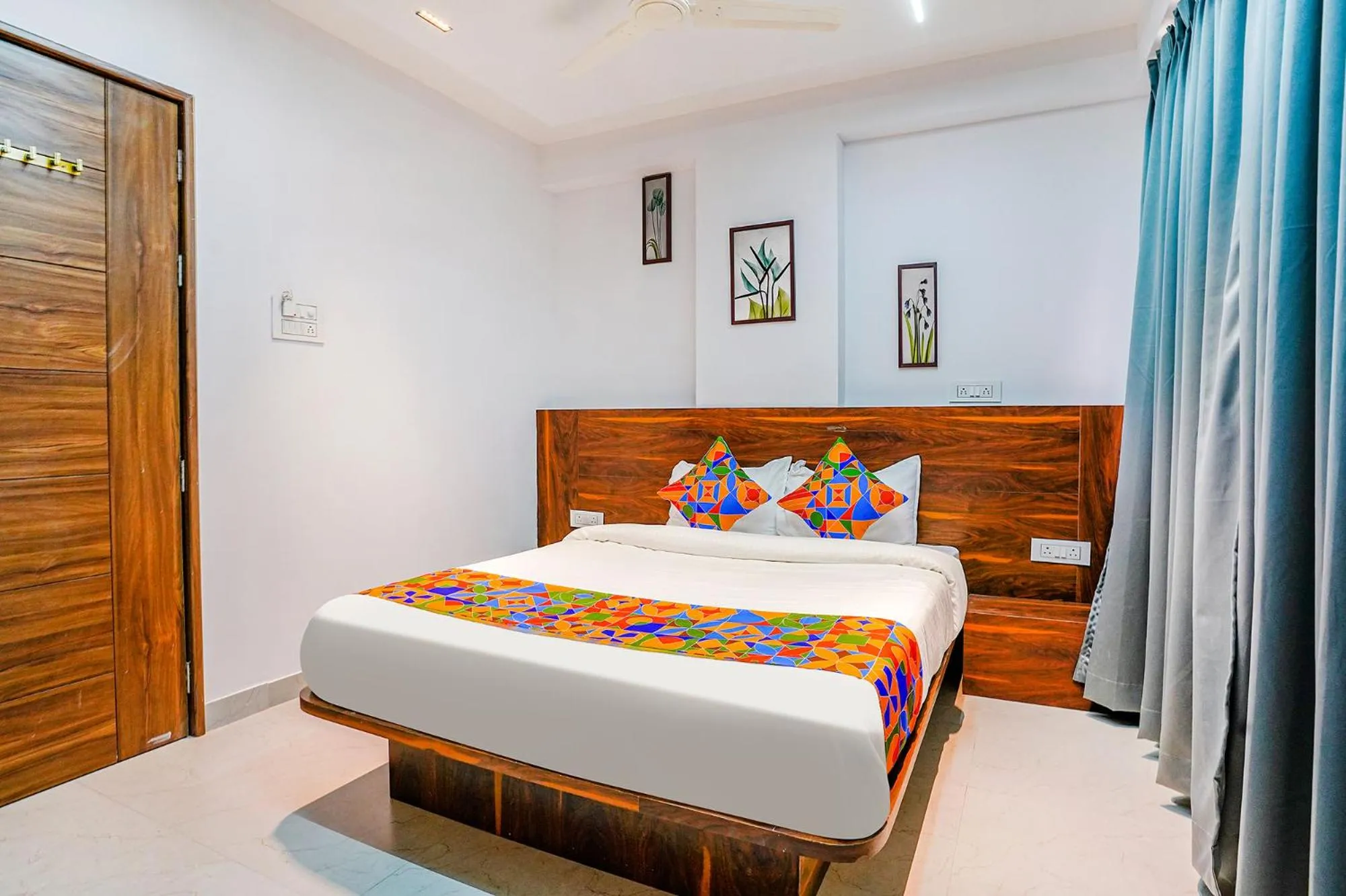 Photo of the whole room, Bed in Via Crystal Inn - Nr Suvarndeep Chowk