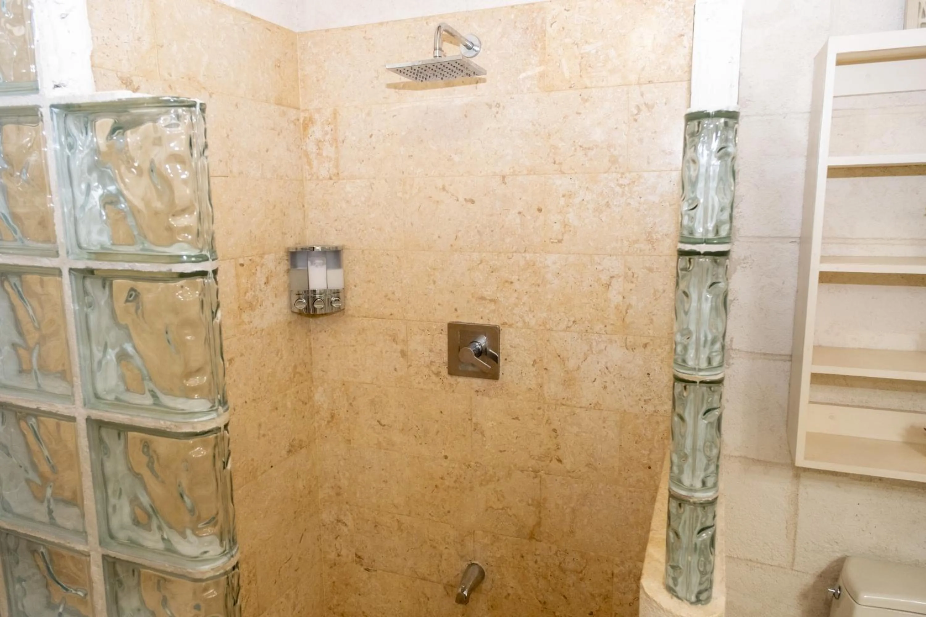 Shower in Sweetfield Manor