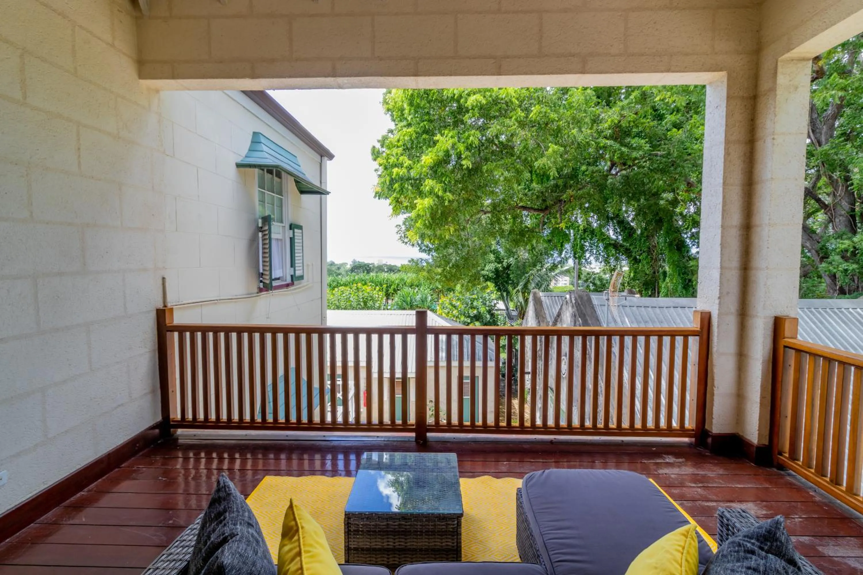 View (from property/room) in Sweetfield Manor