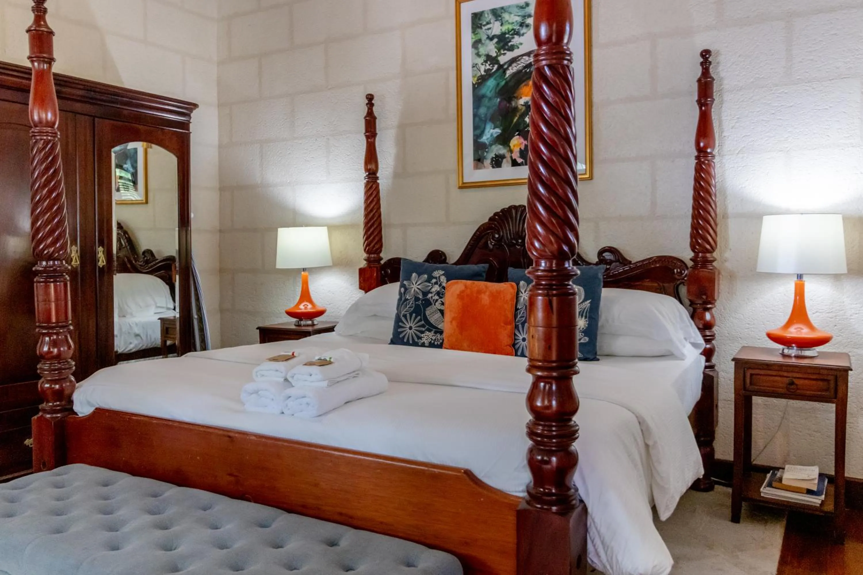 Bed in Sweetfield Manor