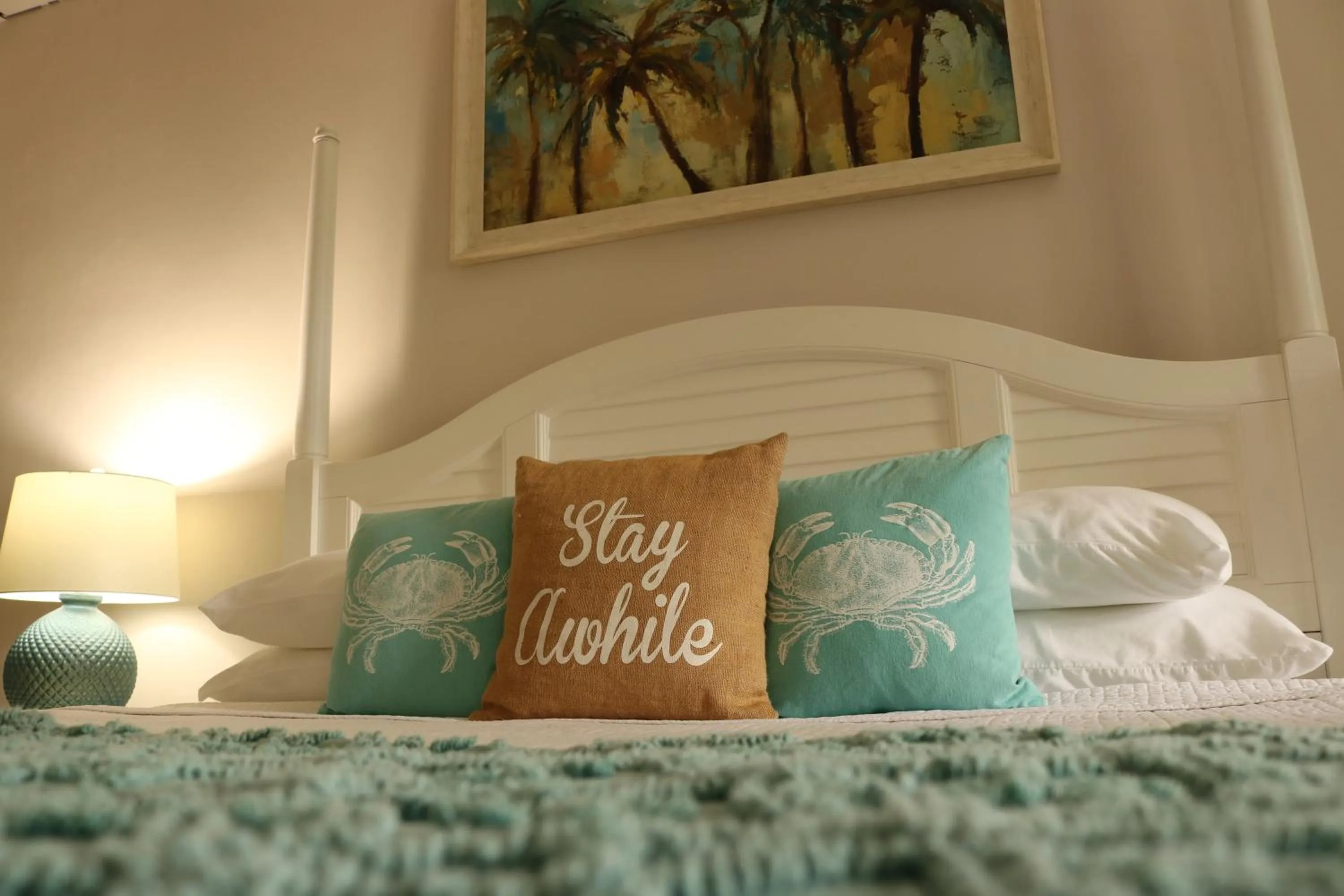 Bed in Sweetfield Manor