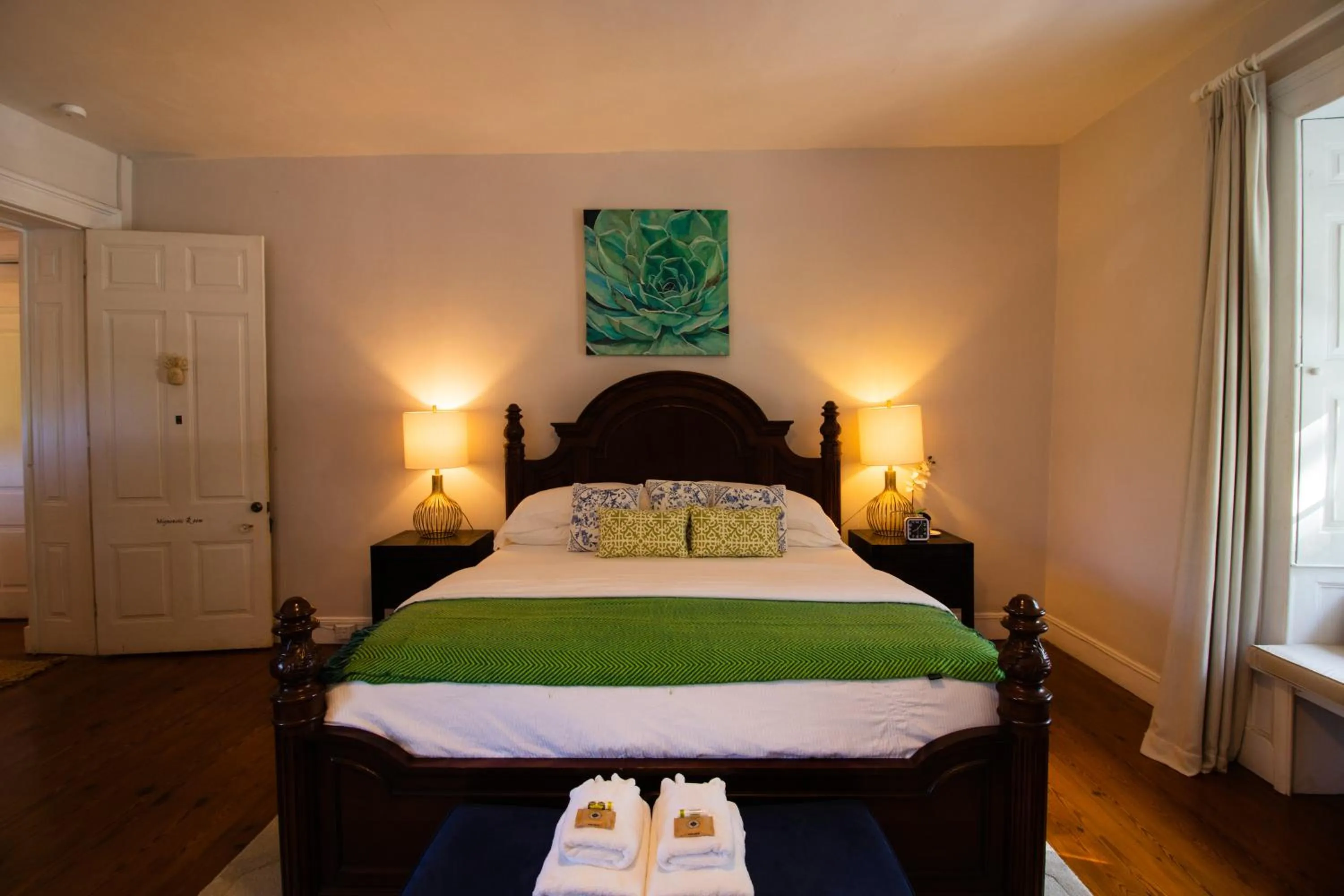 Bed in Sweetfield Manor