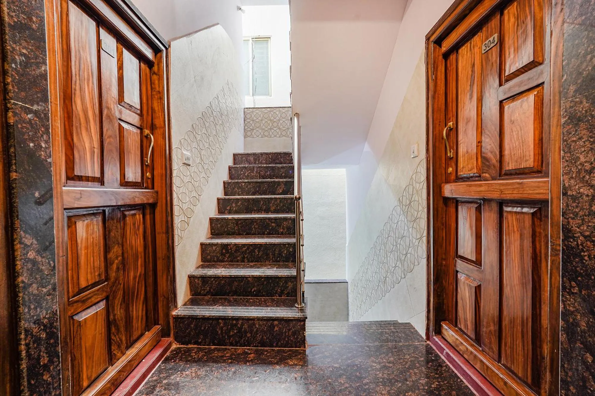 Lobby or reception in FabHotel The Lepsi Inn - BTM Layout