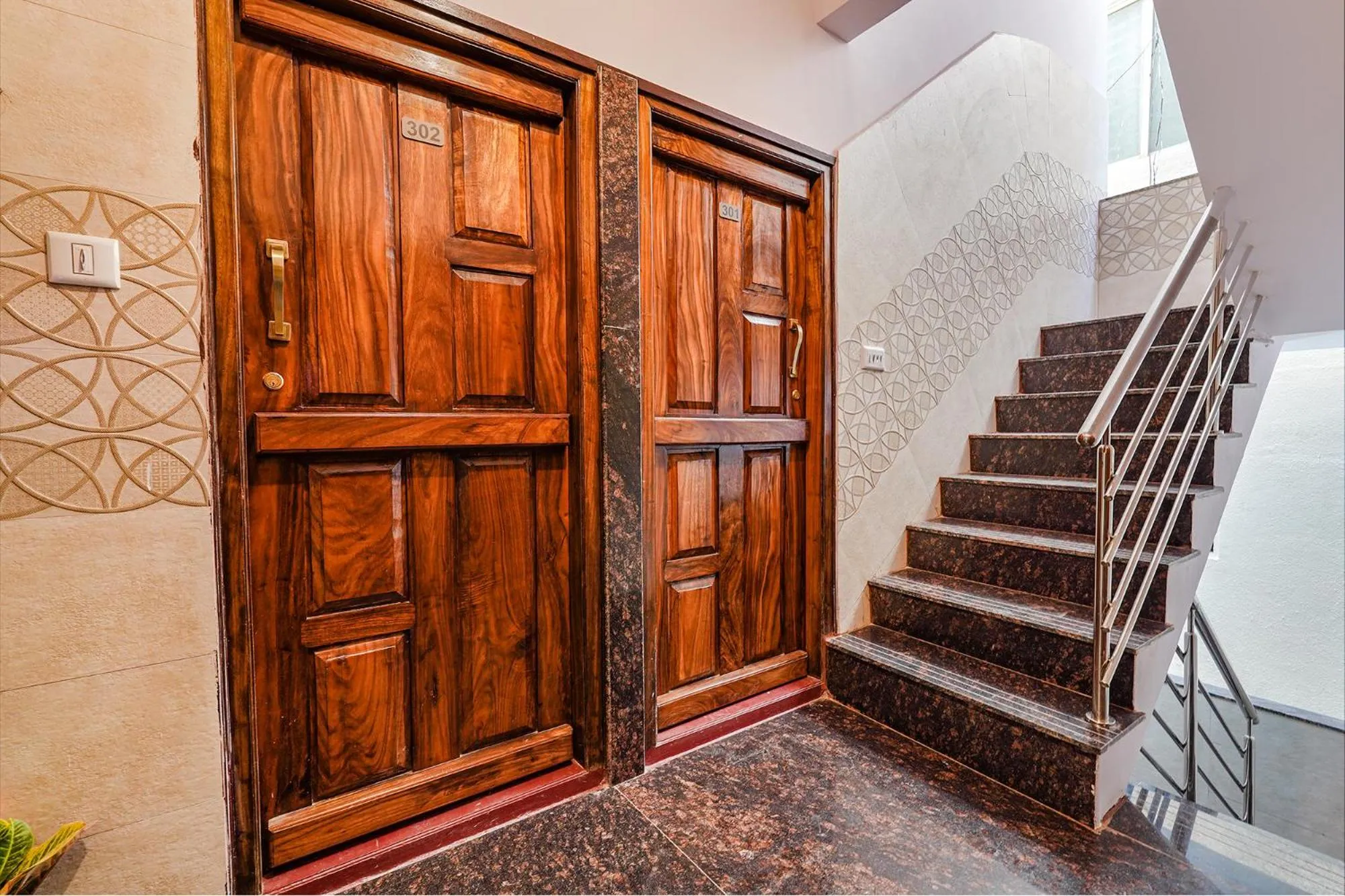 Lobby or reception in FabHotel The Lepsi Inn - BTM Layout