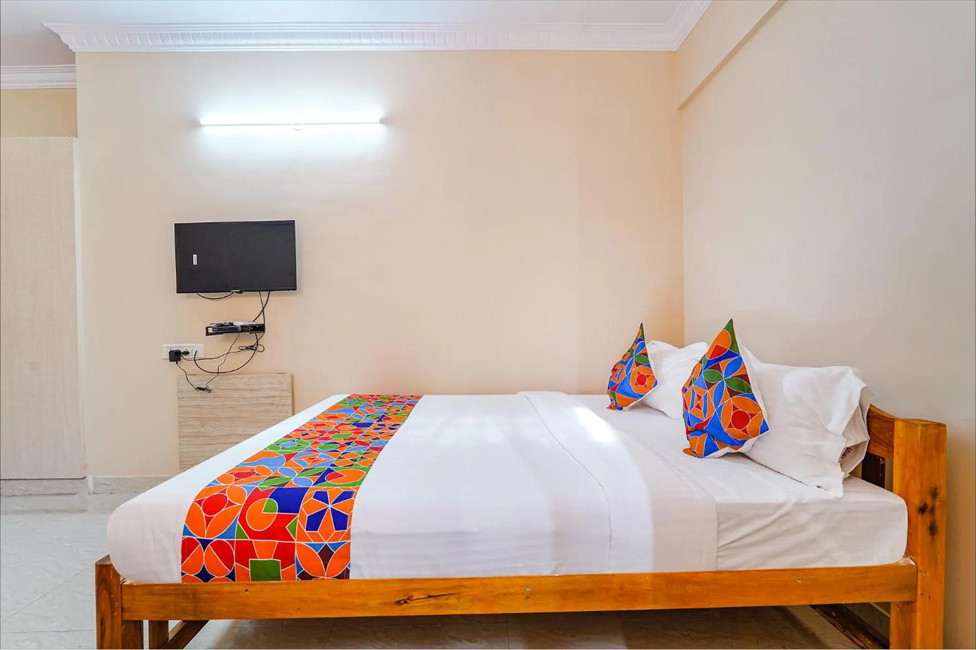 Bed in FabHotel The Lepsi Inn - BTM Layout