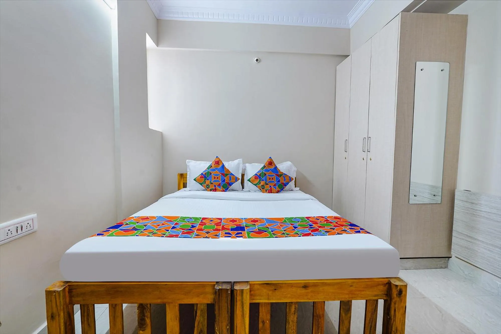 Bed in FabHotel The Lepsi Inn - BTM Layout