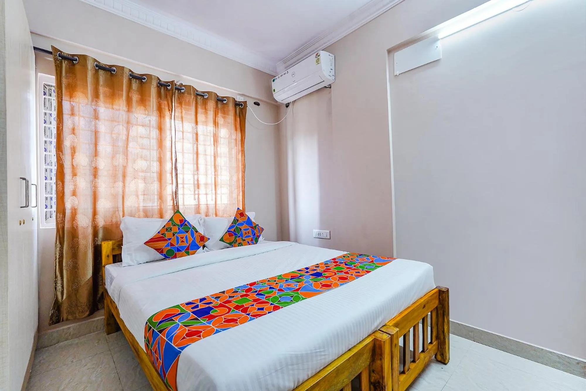 Bed in FabHotel The Lepsi Inn - BTM Layout