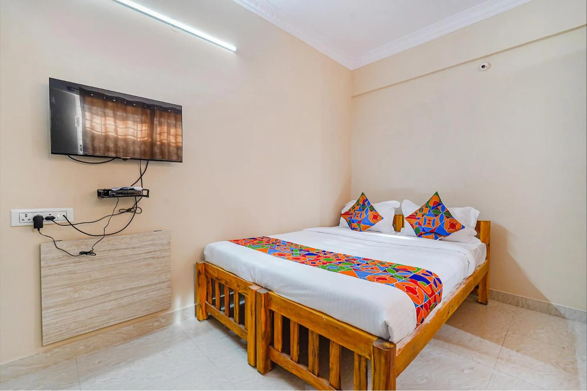 Bed in FabHotel The Lepsi Inn - BTM Layout