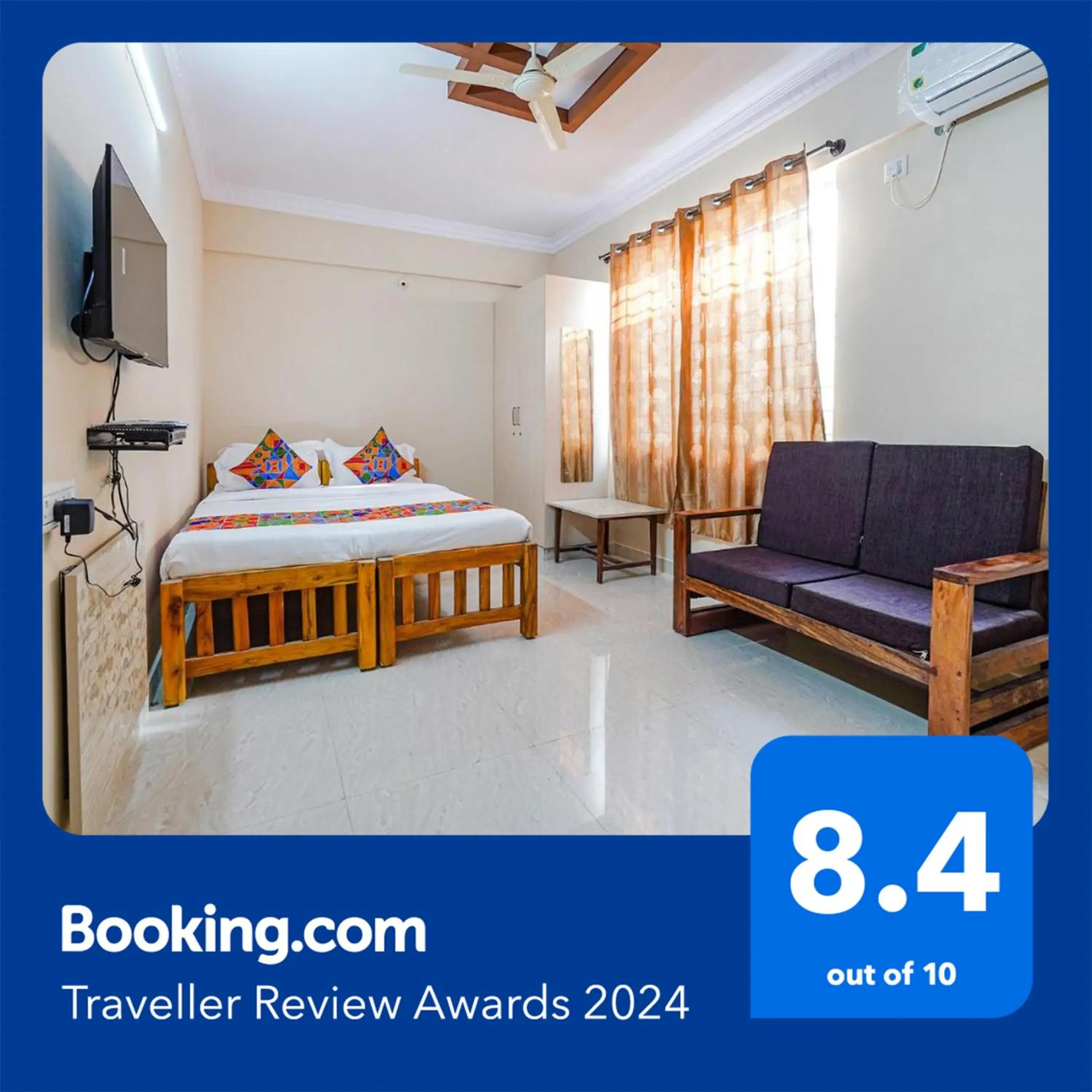 FabHotel The Lepsi Inn - BTM Layout FabHotel The Lepsi Inn - BTM Layout