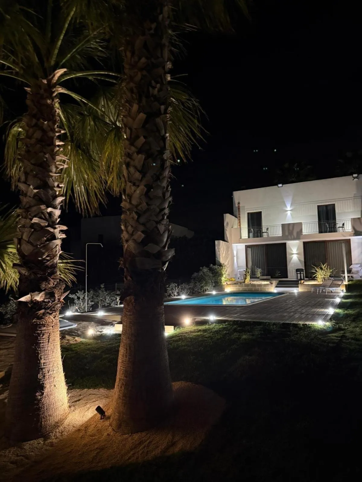 Swimming pool in Casa B, Room 5 - mit Pool - at Lagoon - Lo Stagnone Kite Spot - Palm Kite Paradise