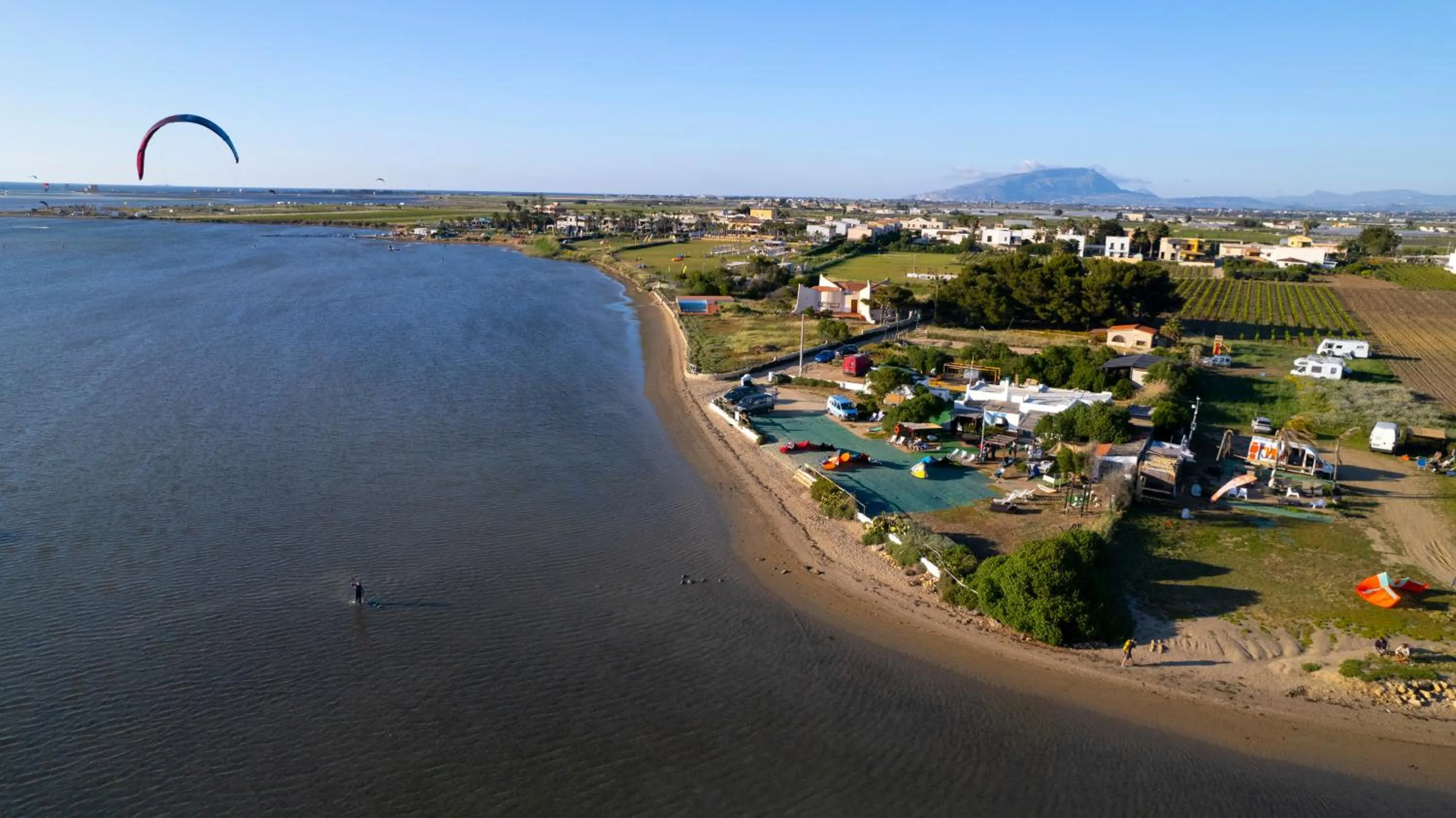 Casa B, Room 6 - mit Pool - at Lagoon - Lo Stagnone Kite Spot - Palm Kite Paradise