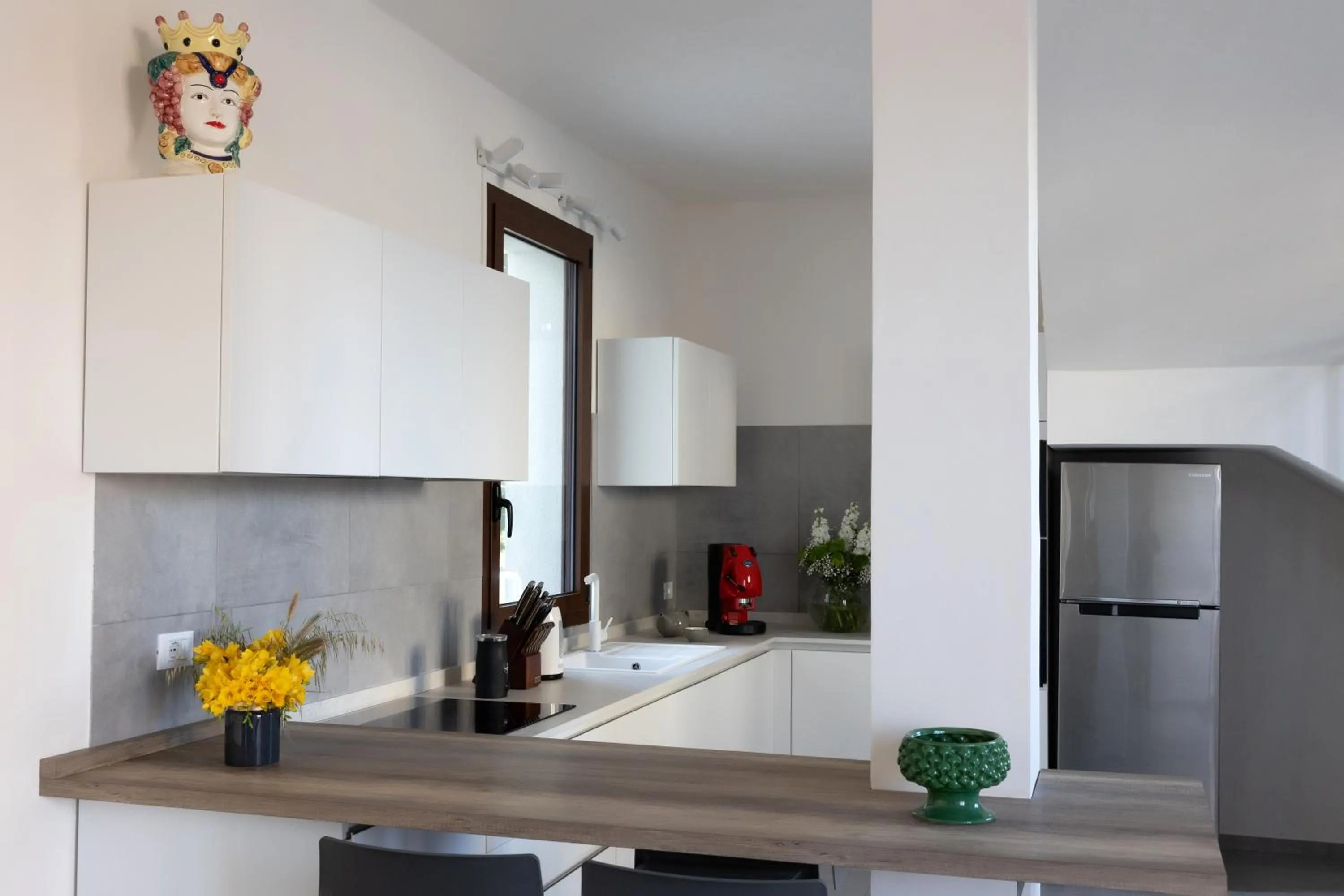 Casa B, Room 6 - mit Pool - at Lagoon - Lo Stagnone Kite Spot - Palm Kite Paradise