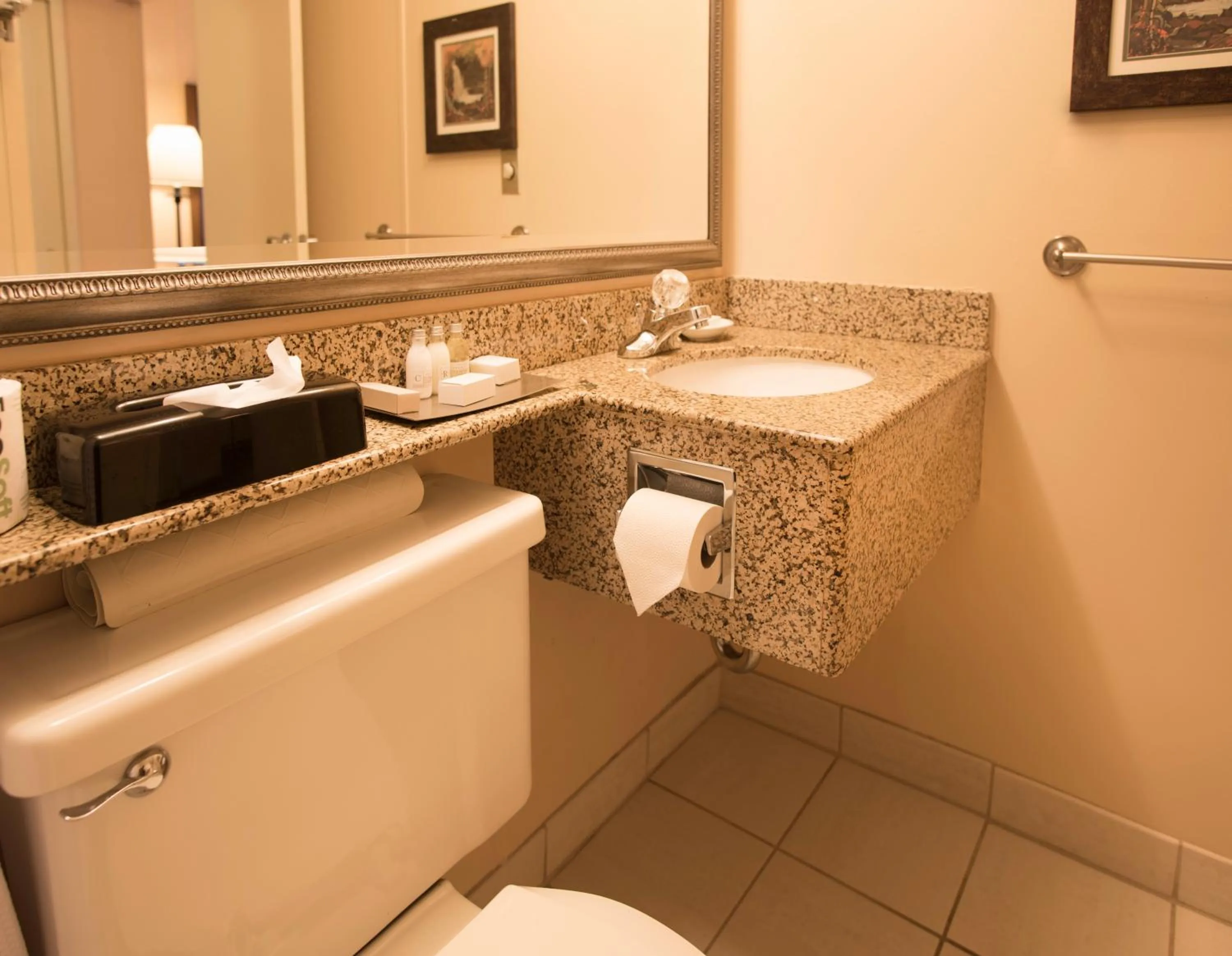 Bathroom in The Landing Hotel