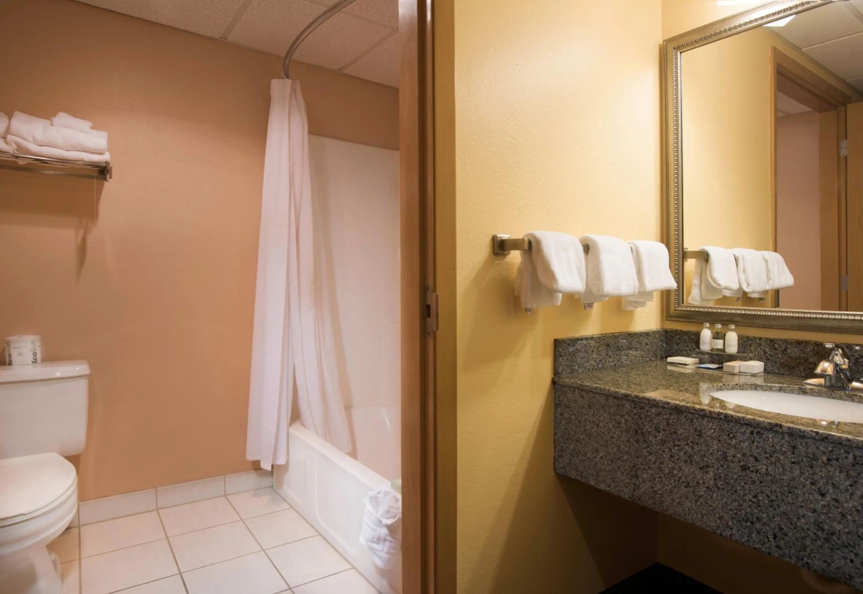 Bathroom in The Landing Hotel
