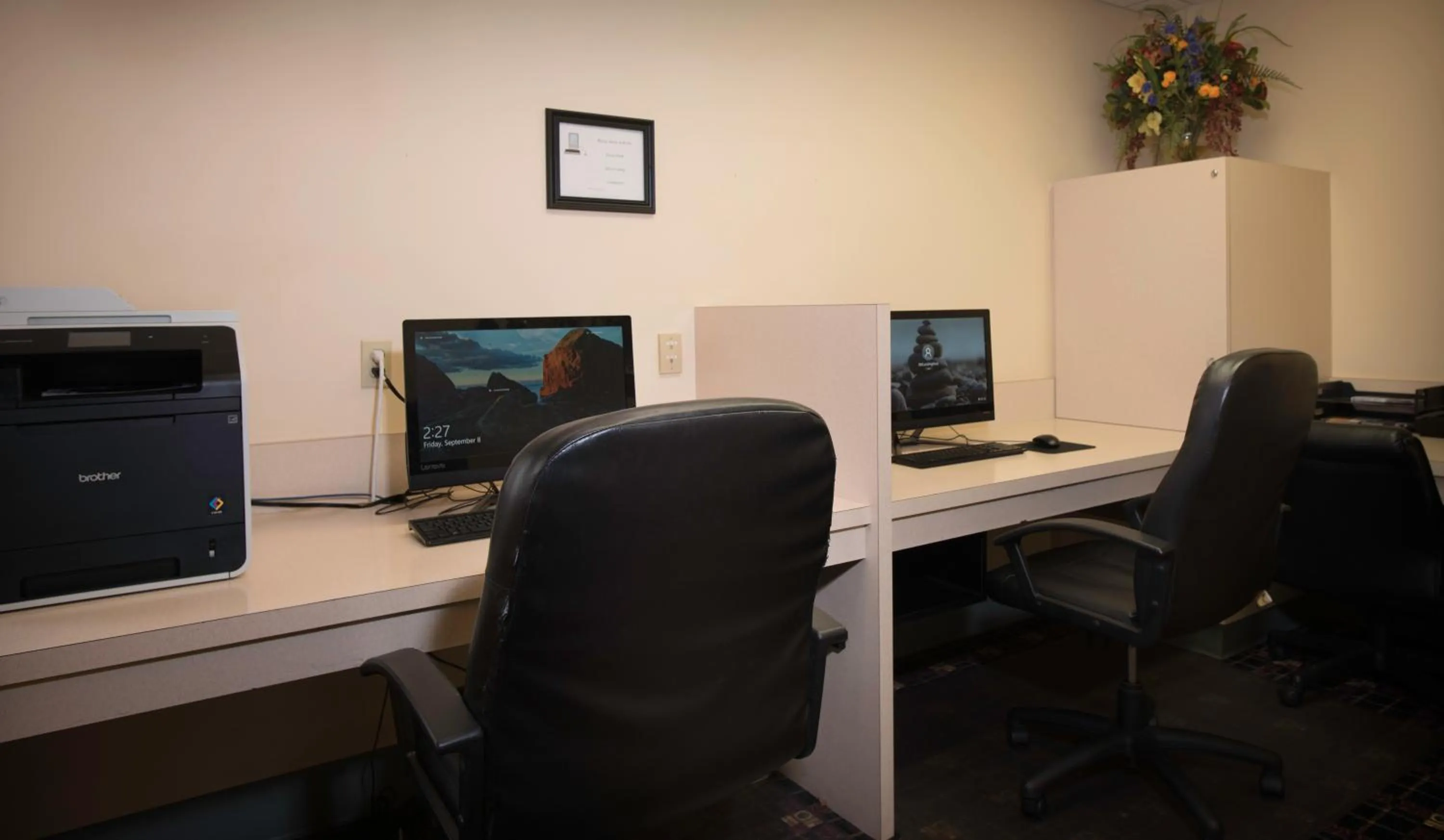 Business facilities in The Landing Hotel