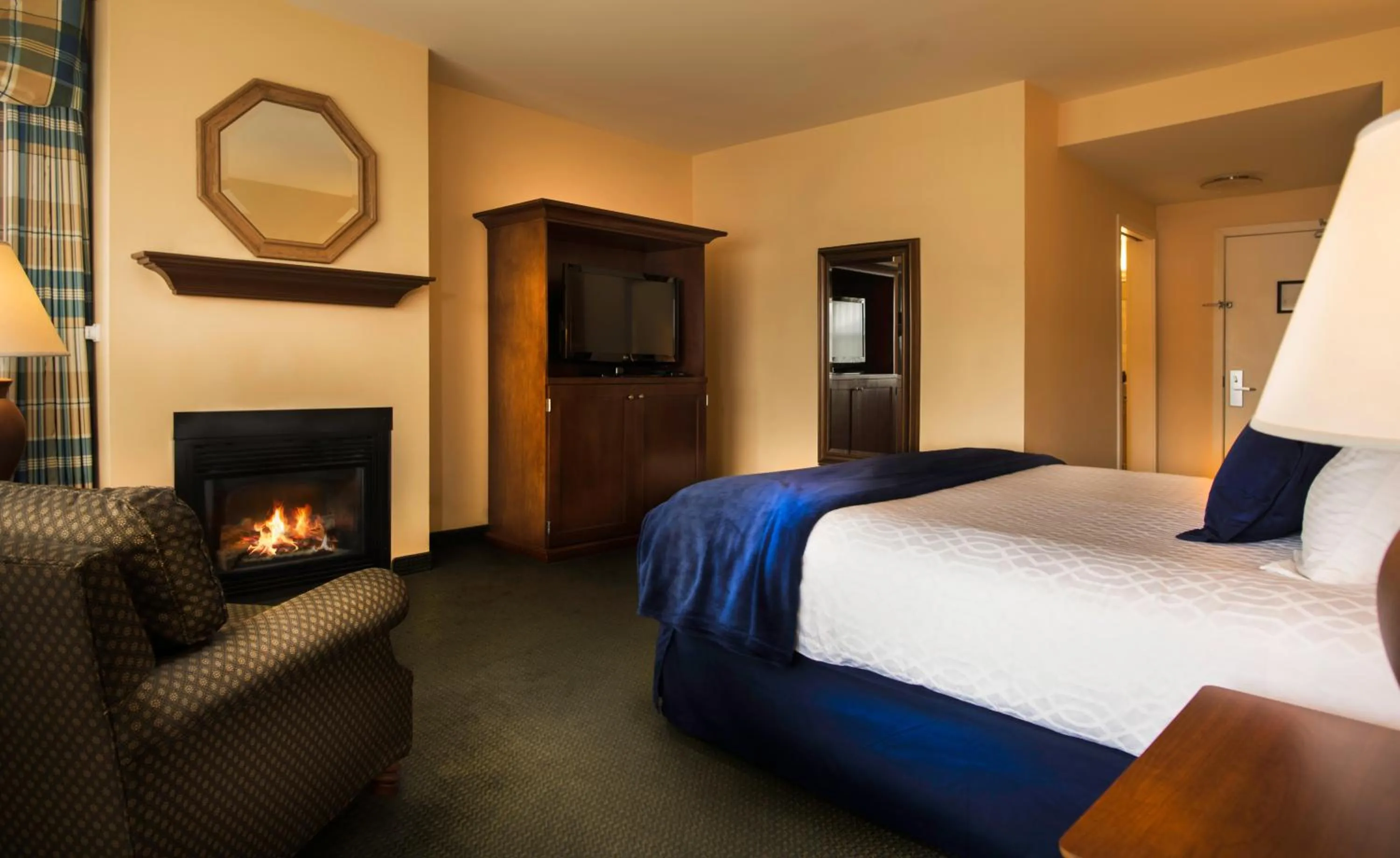 Bedroom, Bed in The Landing Hotel