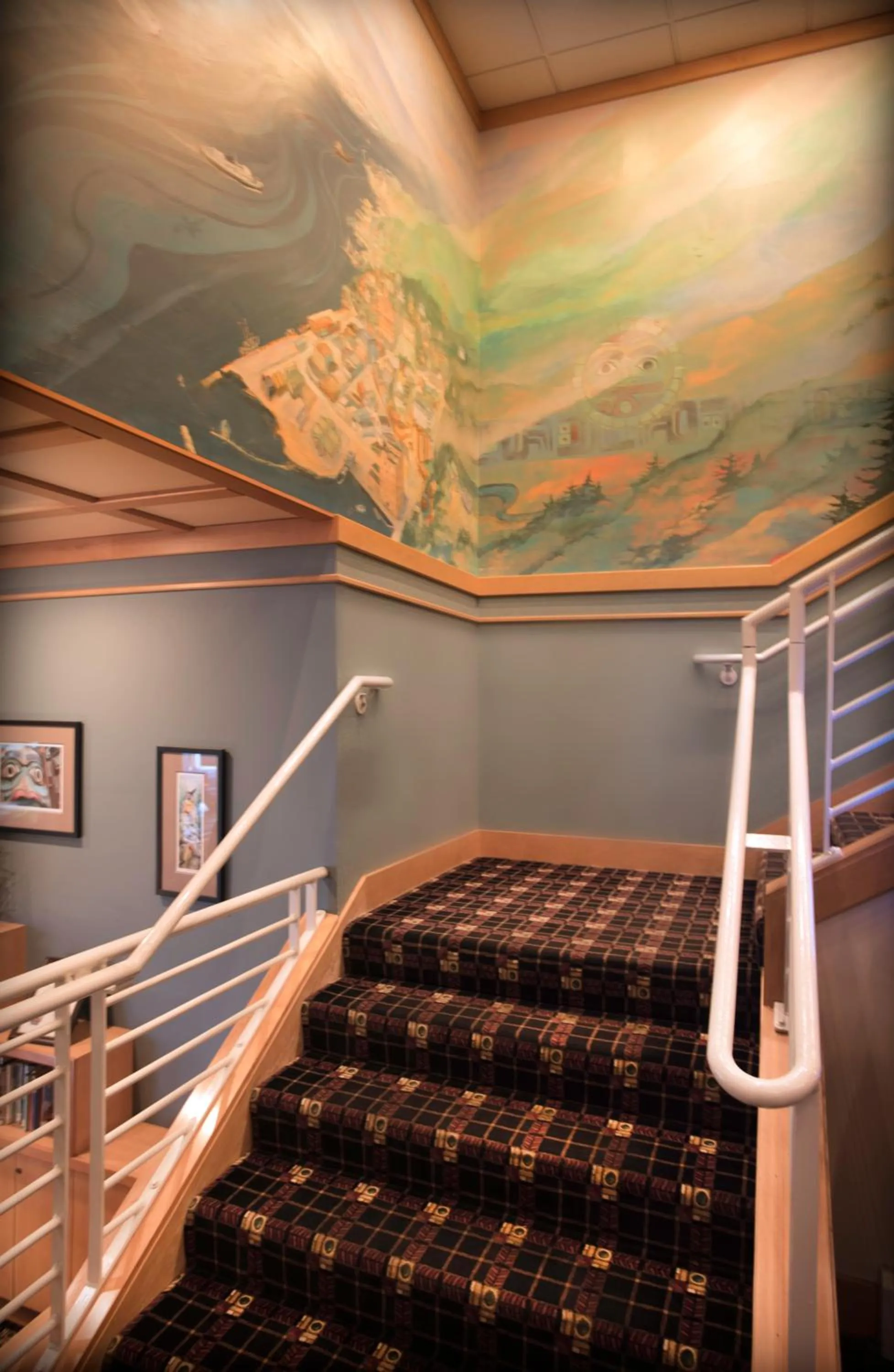 Lobby or reception, Bed in The Landing Hotel