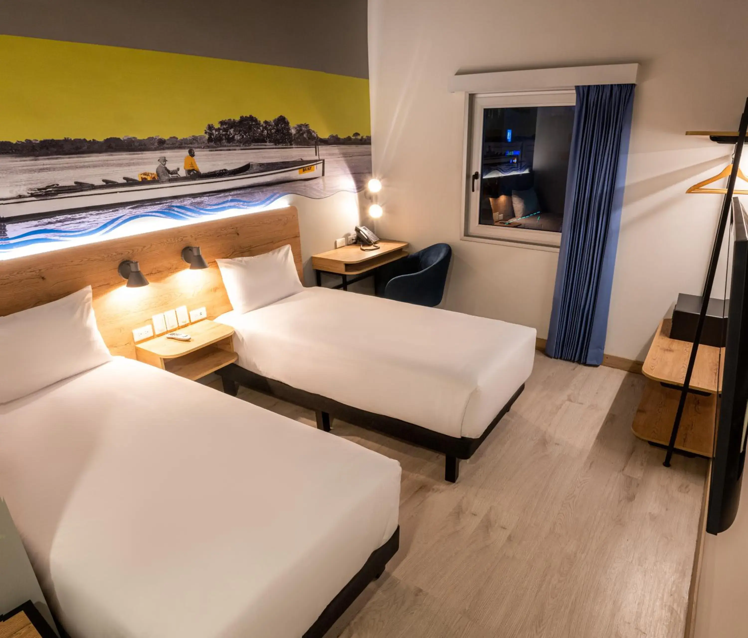 Standard Twin Room in Ibis Styles El Malecon Guayaquil Standard Twin Room in Ibis Styles El Malecon Guayaquil