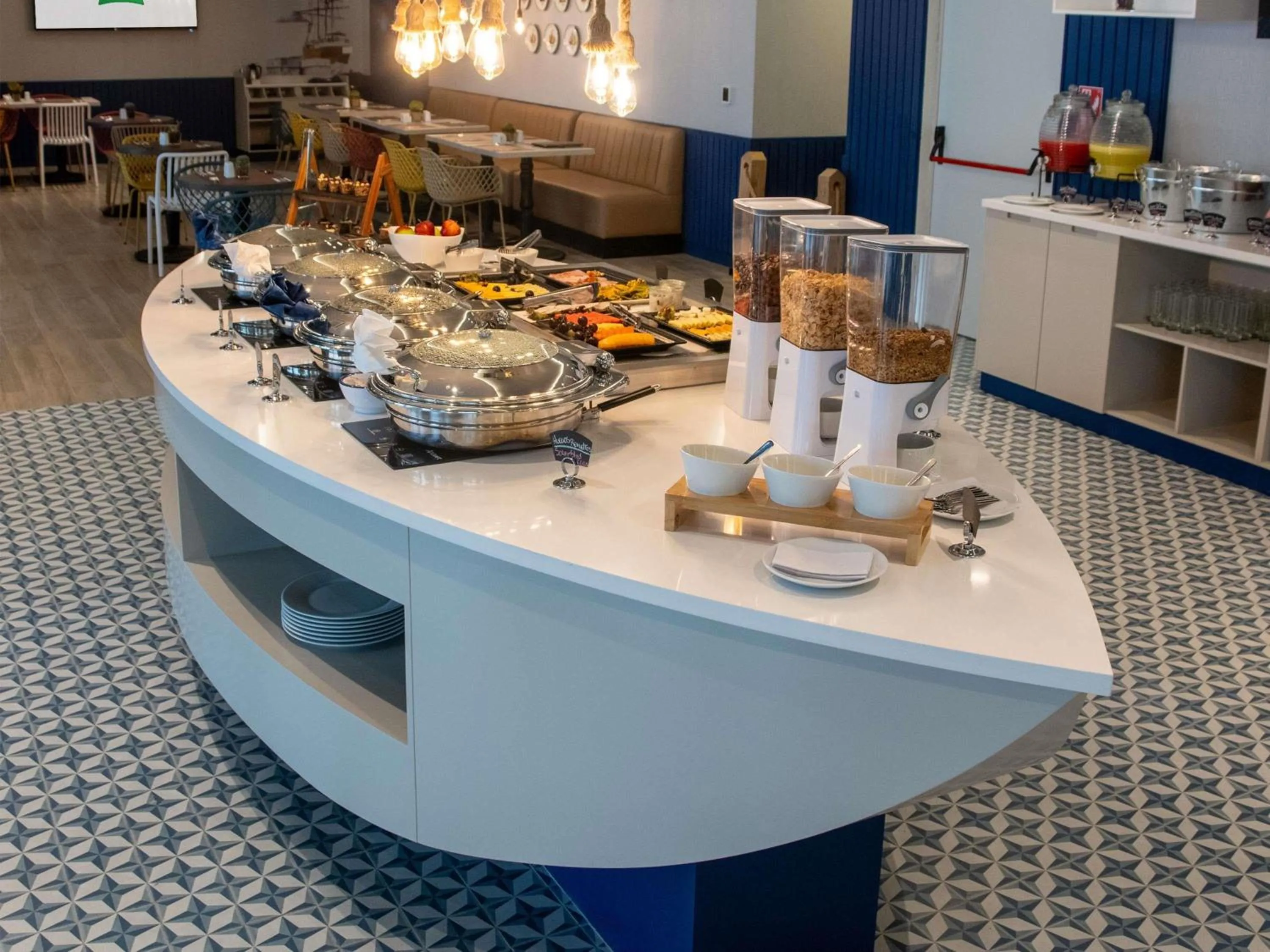 Breakfast in Ibis Styles El Malecon Guayaquil