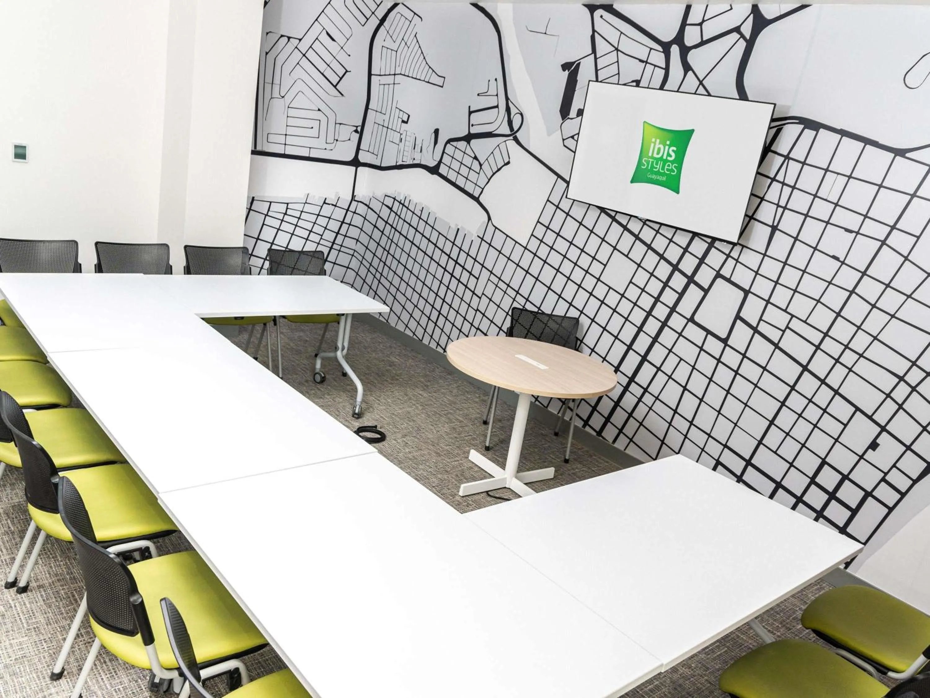 Meeting/conference room in Ibis Styles El Malecon Guayaquil