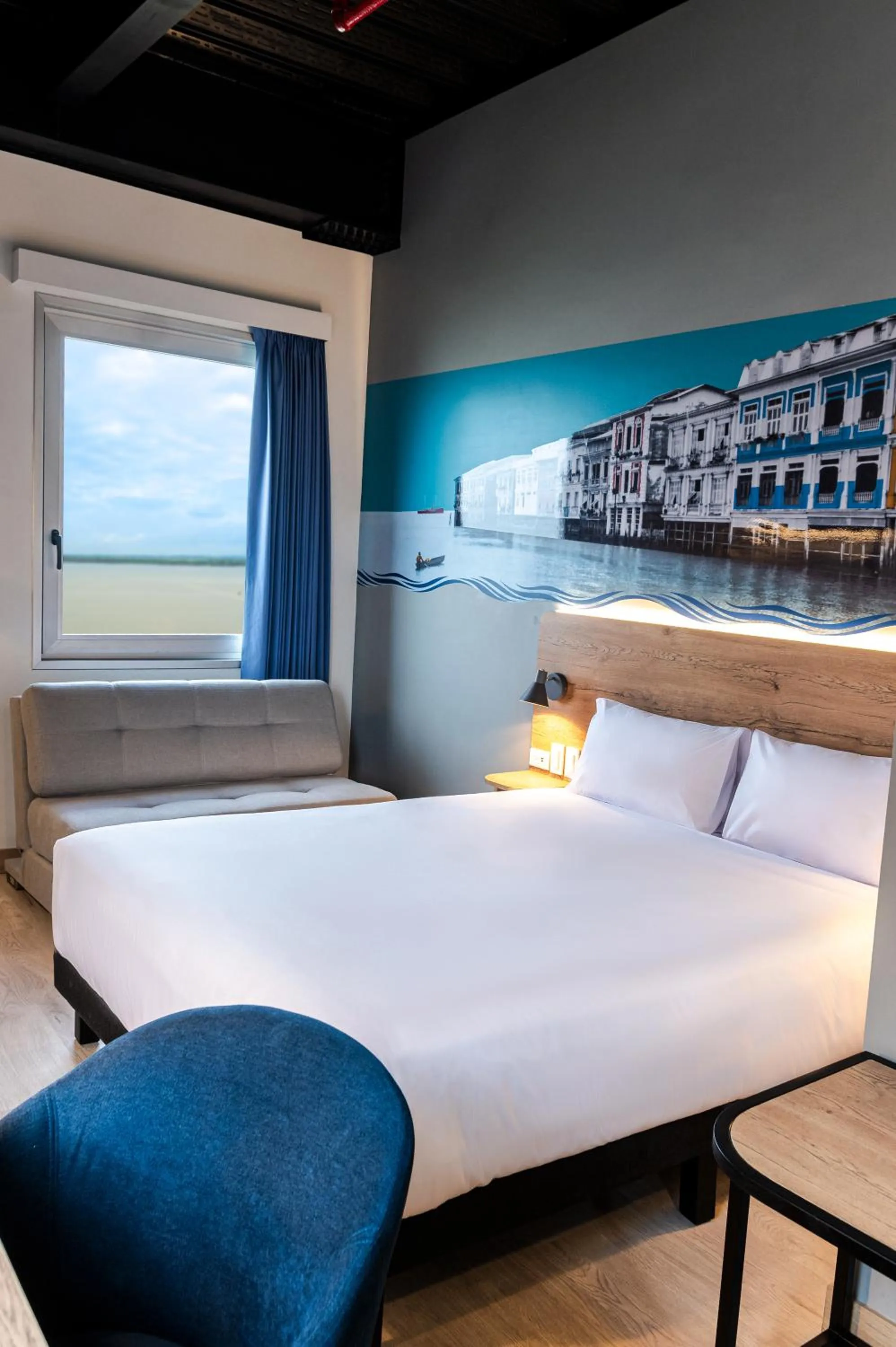 Bedroom, Bed in Ibis Styles El Malecon Guayaquil