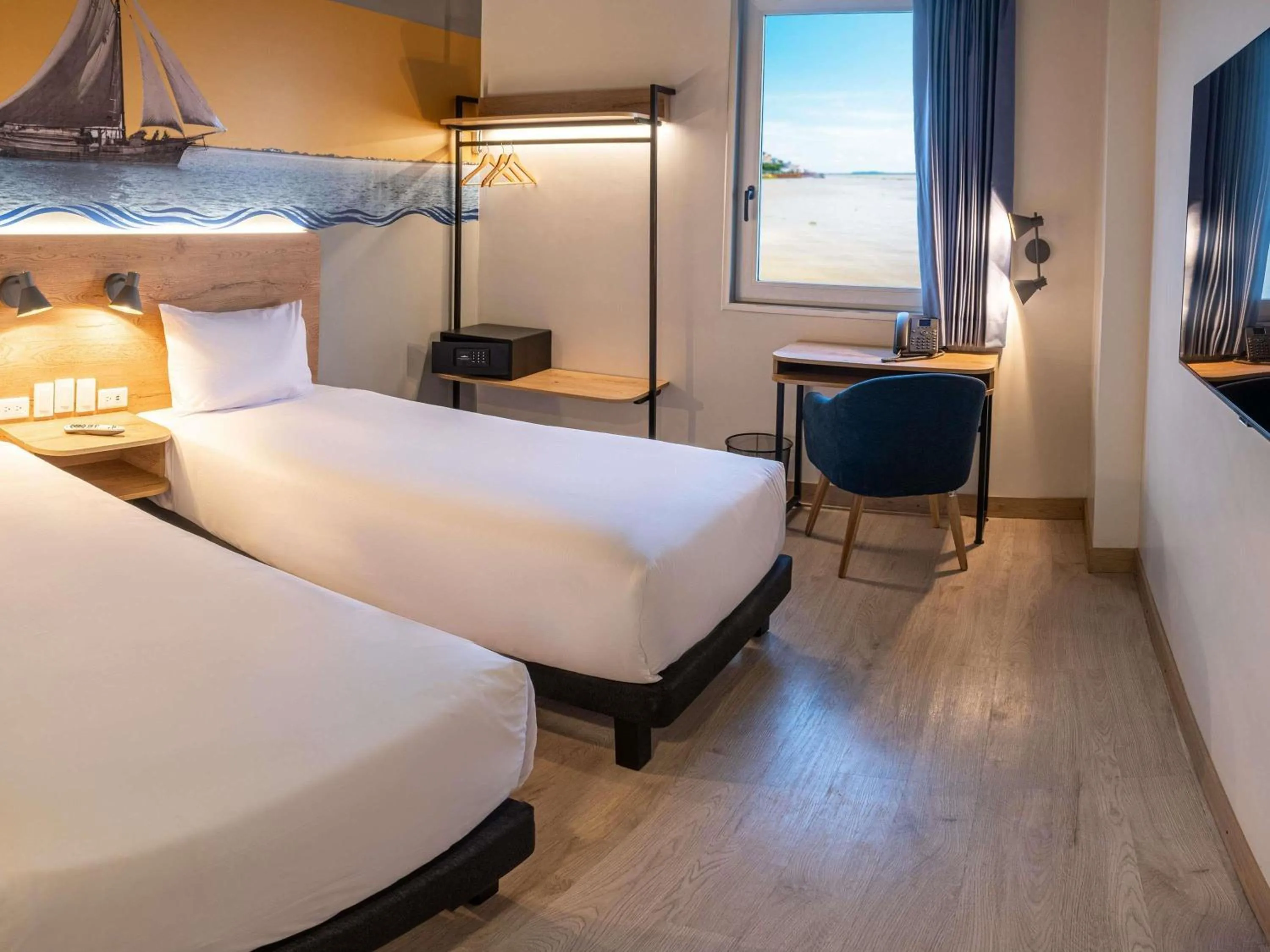 Bedroom, Bed in Ibis Styles El Malecon Guayaquil