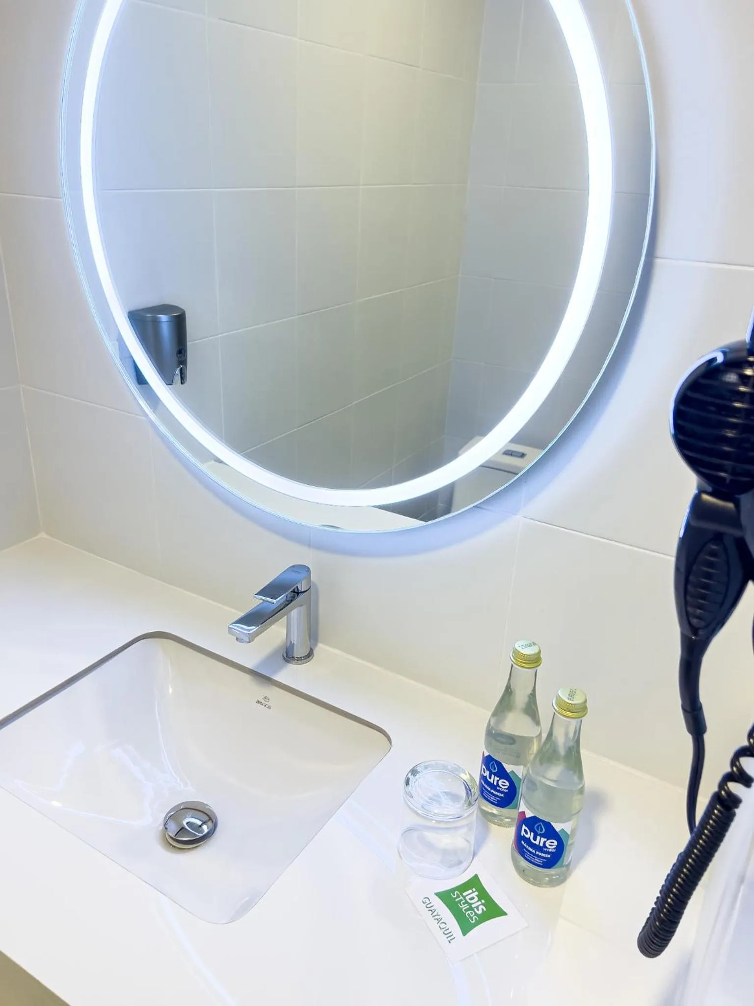 Bathroom in Ibis Styles El Malecon Guayaquil