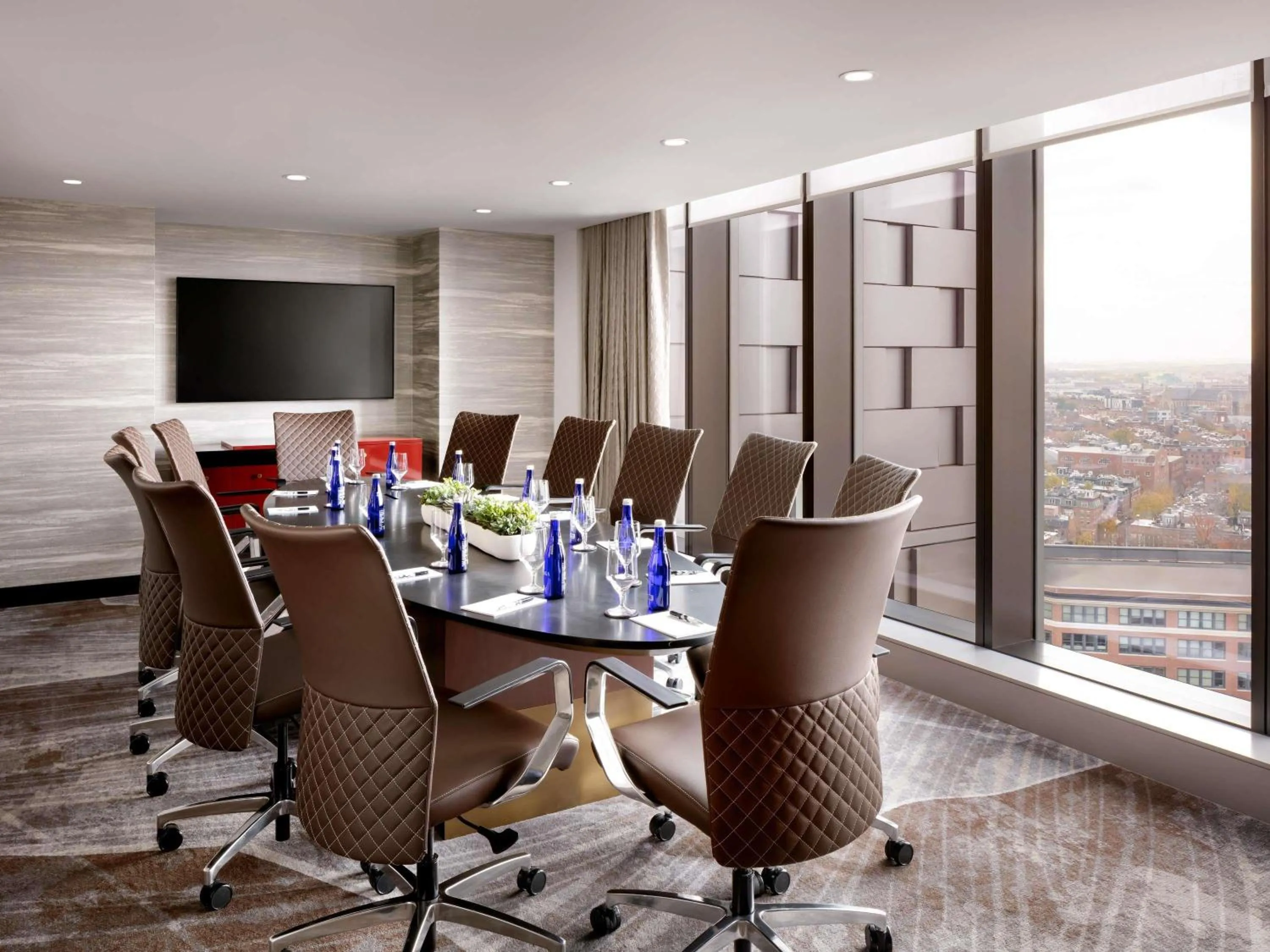 Meeting/conference room in Raffles Boston