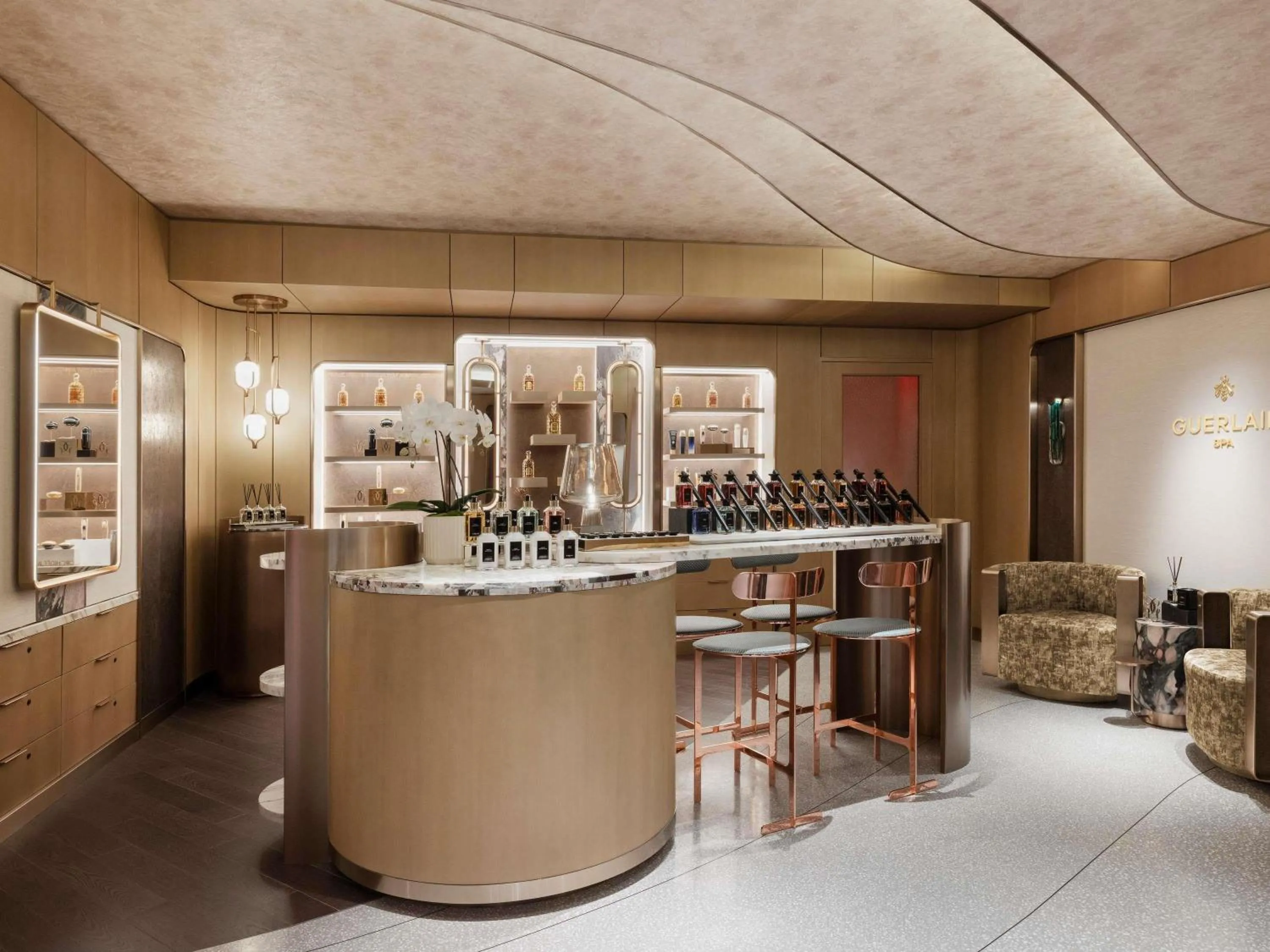 Spa and wellness centre/facilities in Raffles Boston