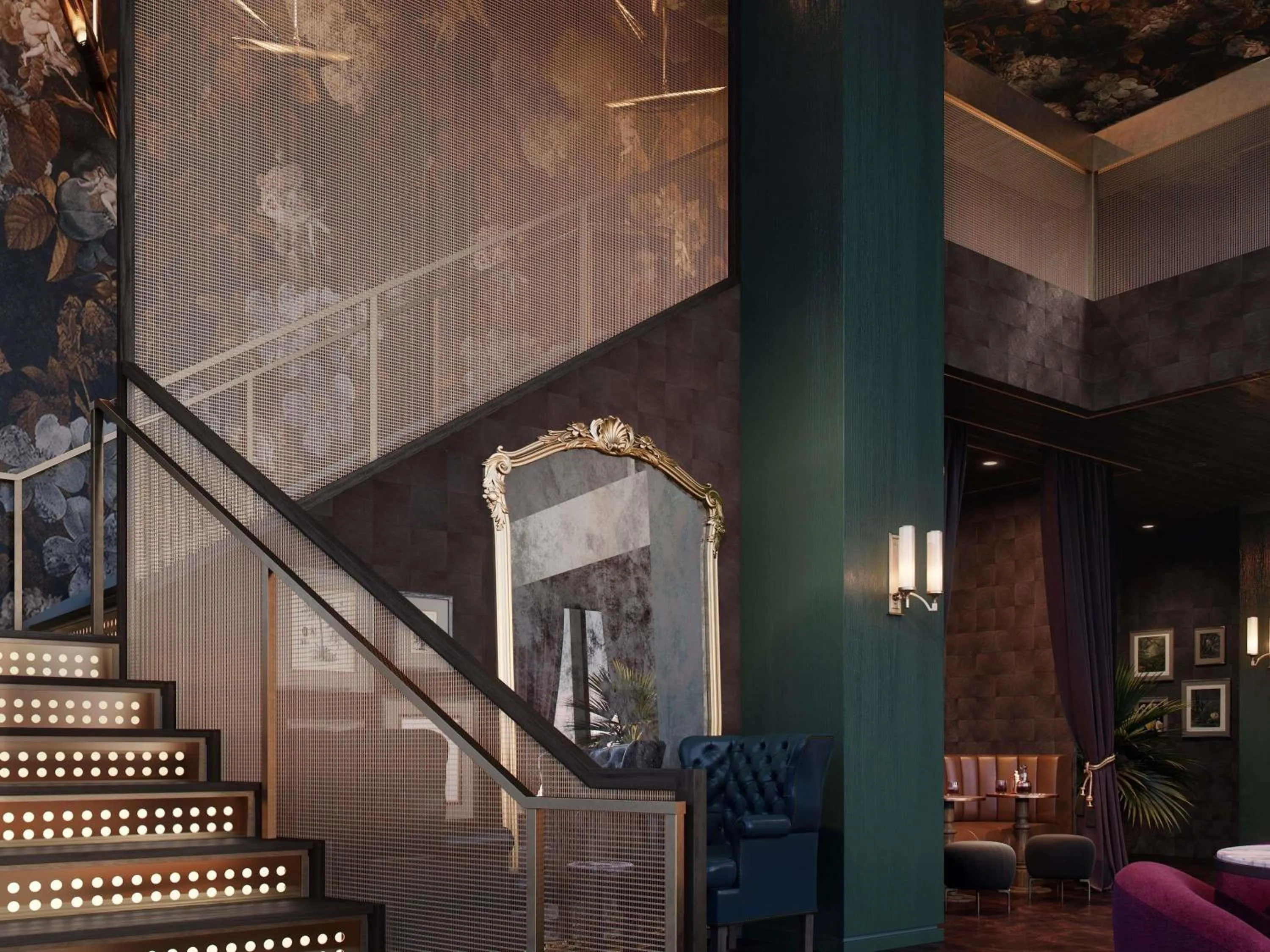 Restaurant/places to eat in Raffles Boston