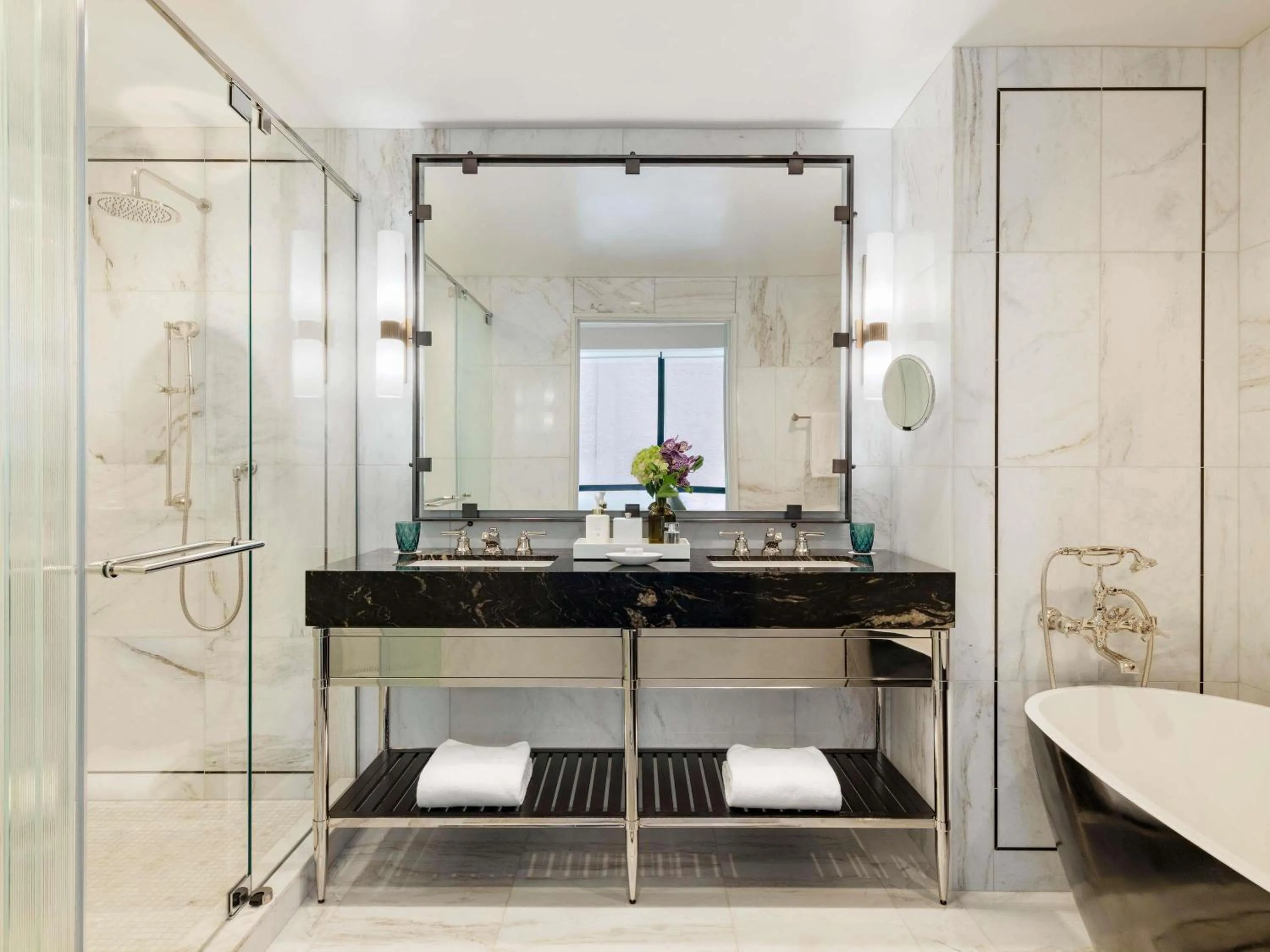 Bedroom in Raffles Boston