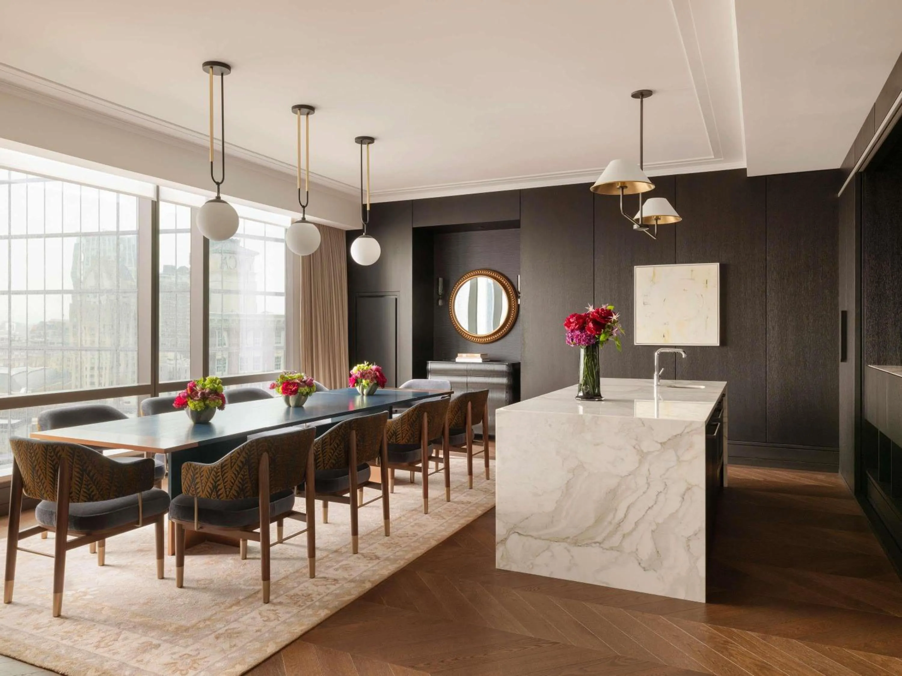 Bedroom in Raffles Boston