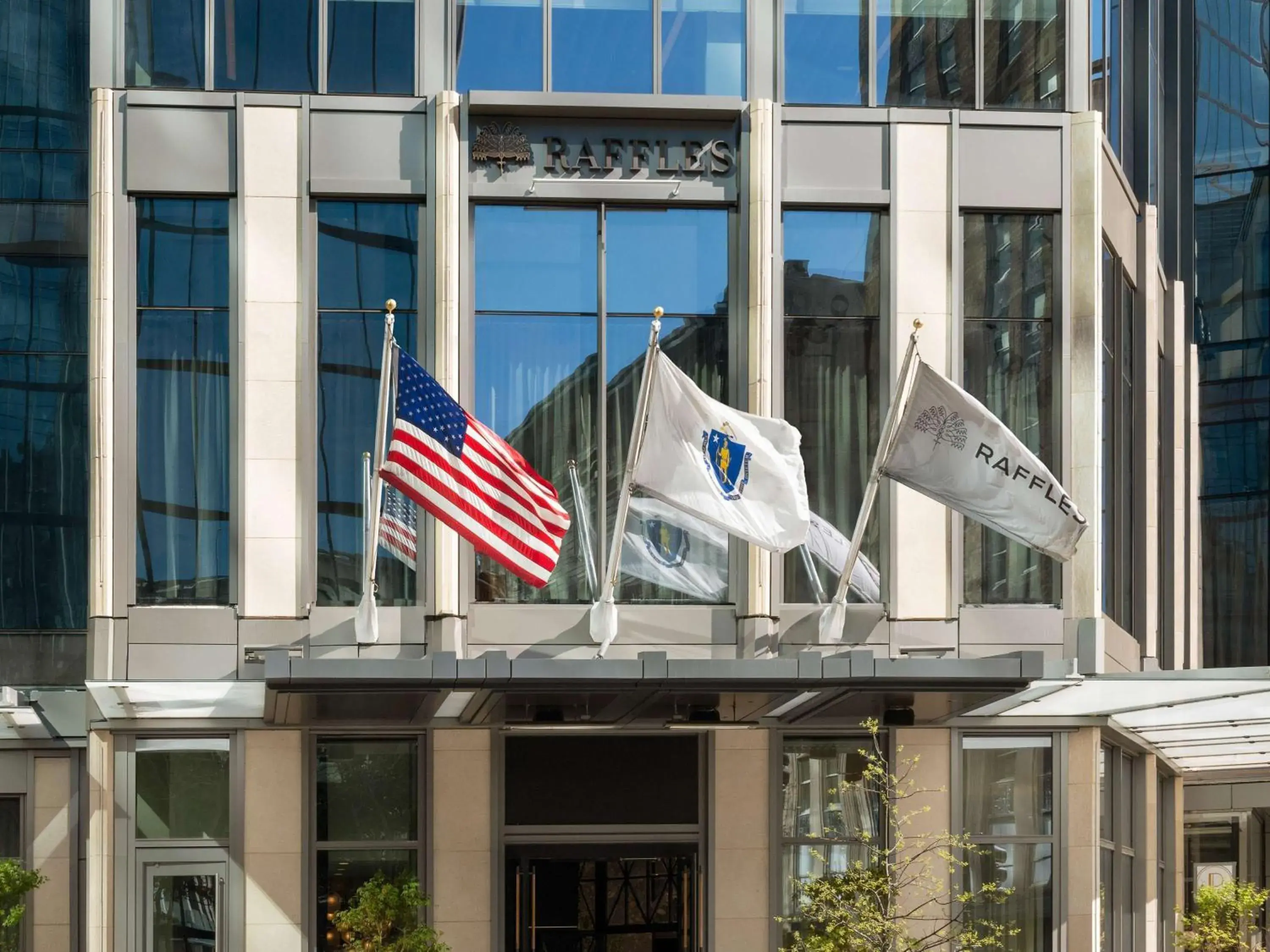 Raffles Boston Raffles Boston