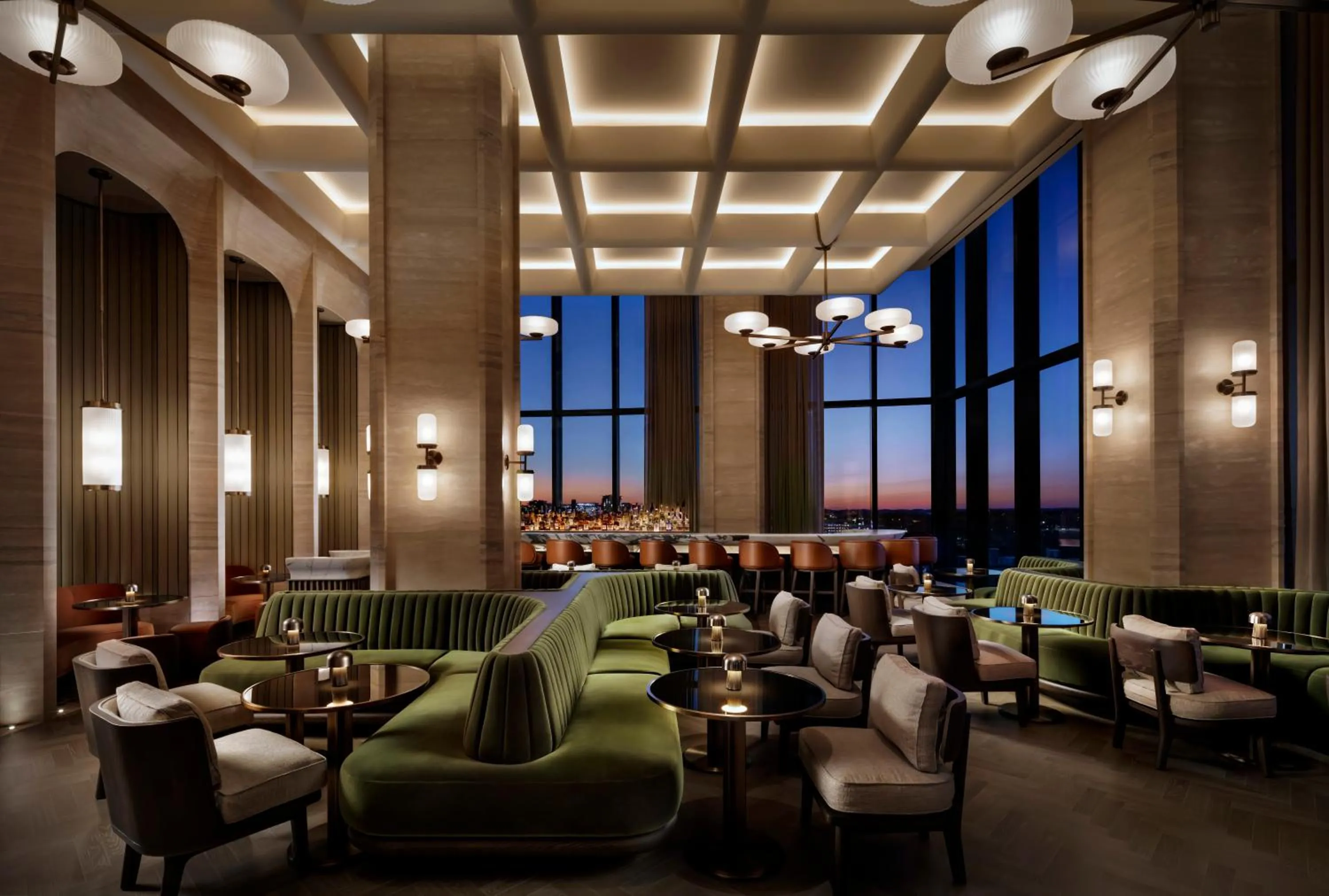 Restaurant/places to eat in Raffles Boston