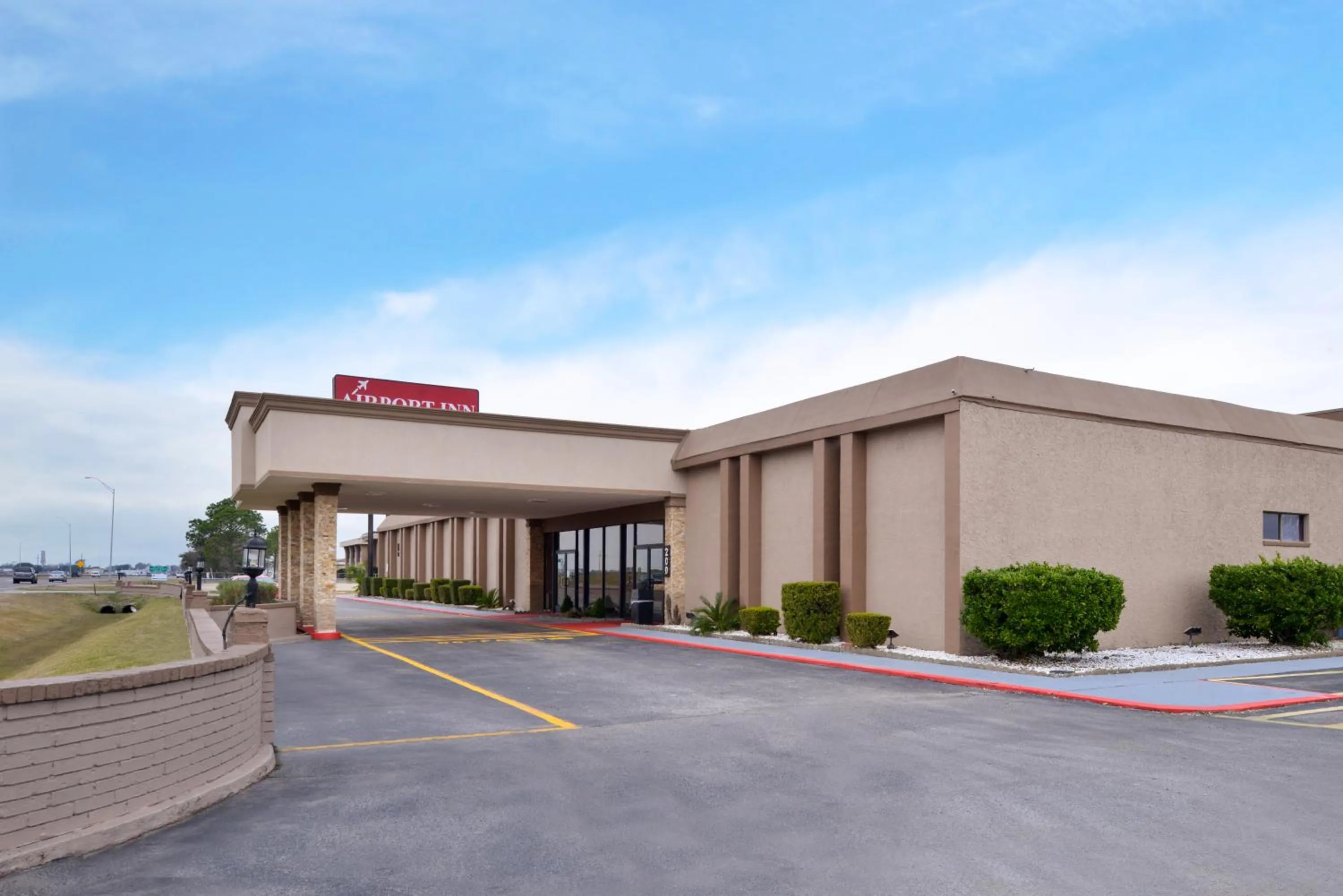 Property building in Airport Inn