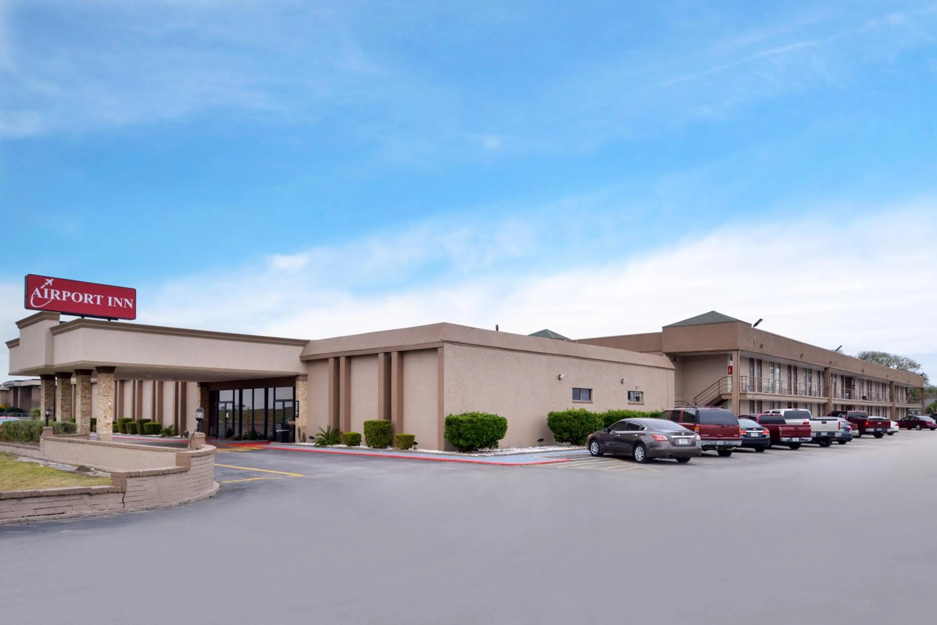 Property building in Airport Inn