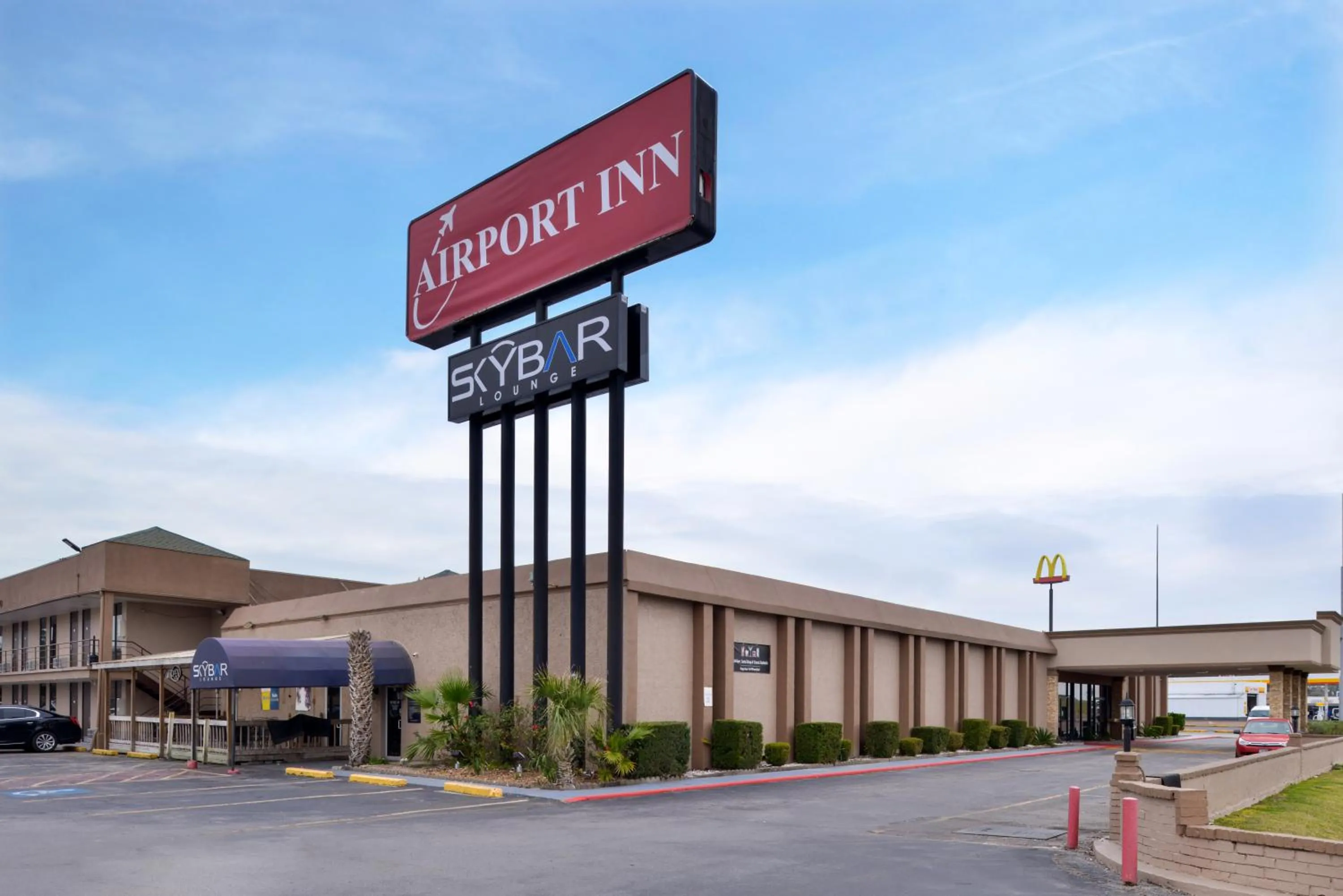Property building in Airport Inn