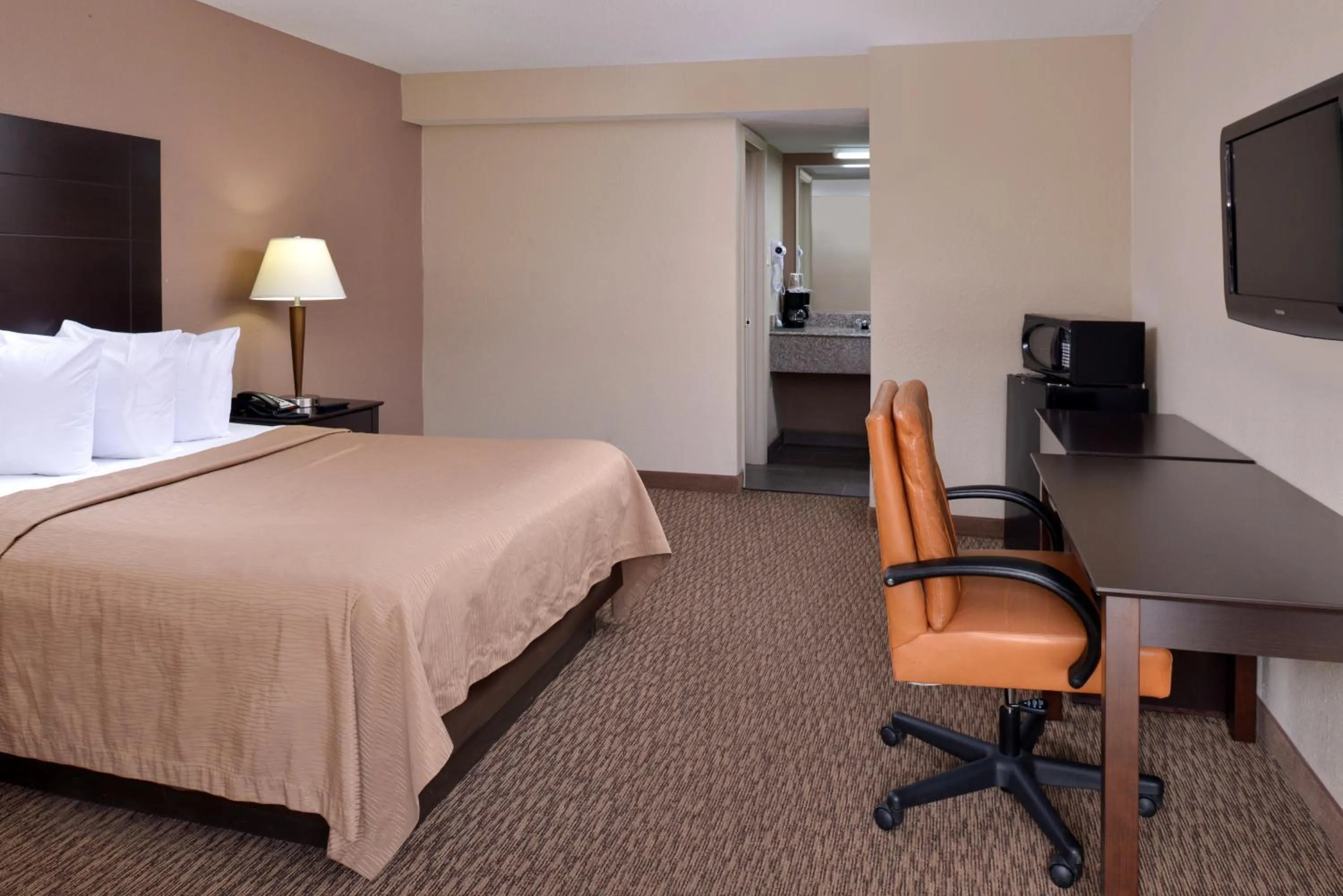 TV and multimedia, Bed in Airport Inn