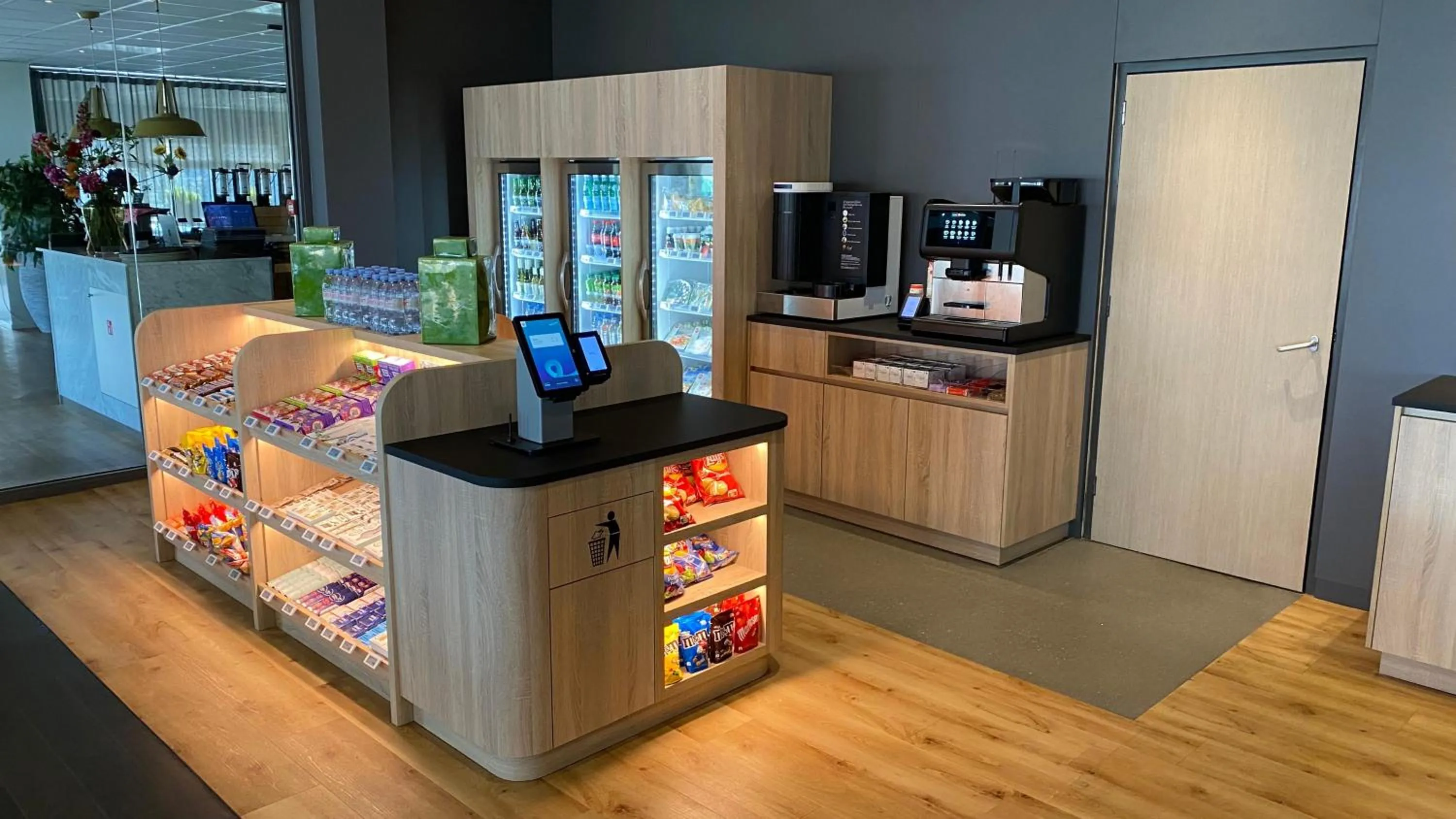 Restaurant/places to eat in Amrâth Airport Hotel Rotterdam