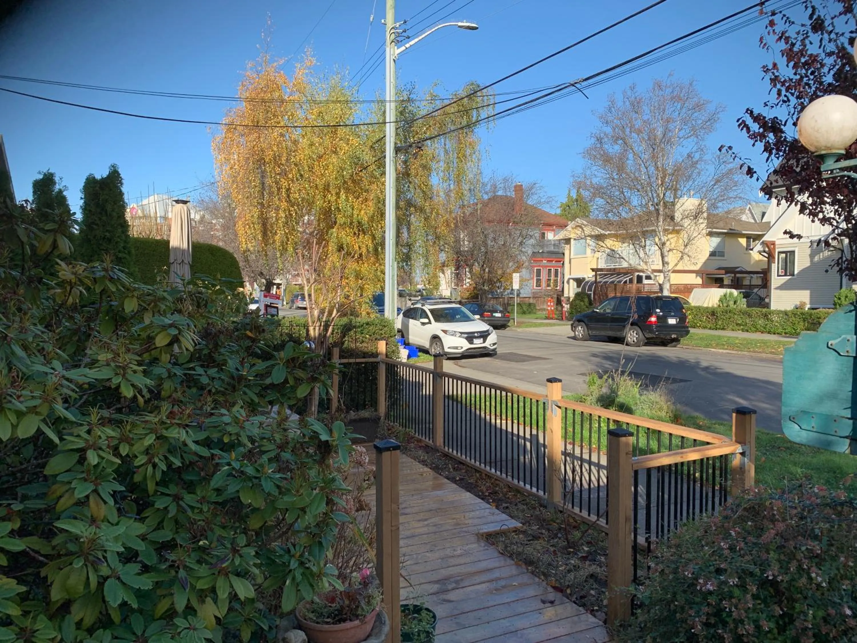 Street view in Haterleigh Heritage Inn