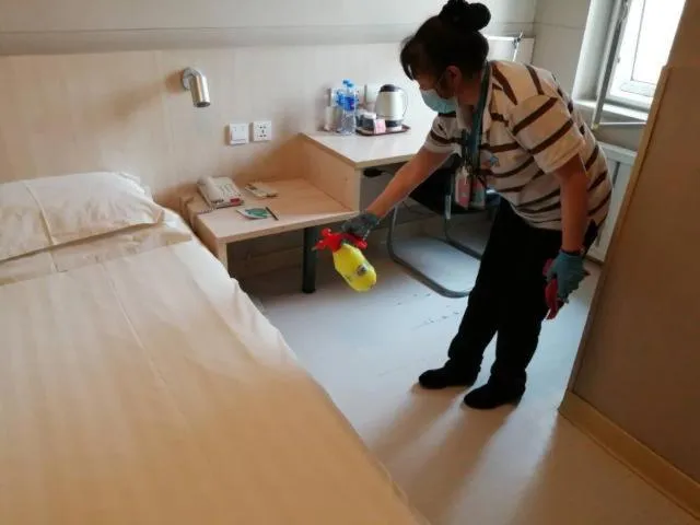 Bed in Jinjiang Inn Changchun Railway Station New Branch