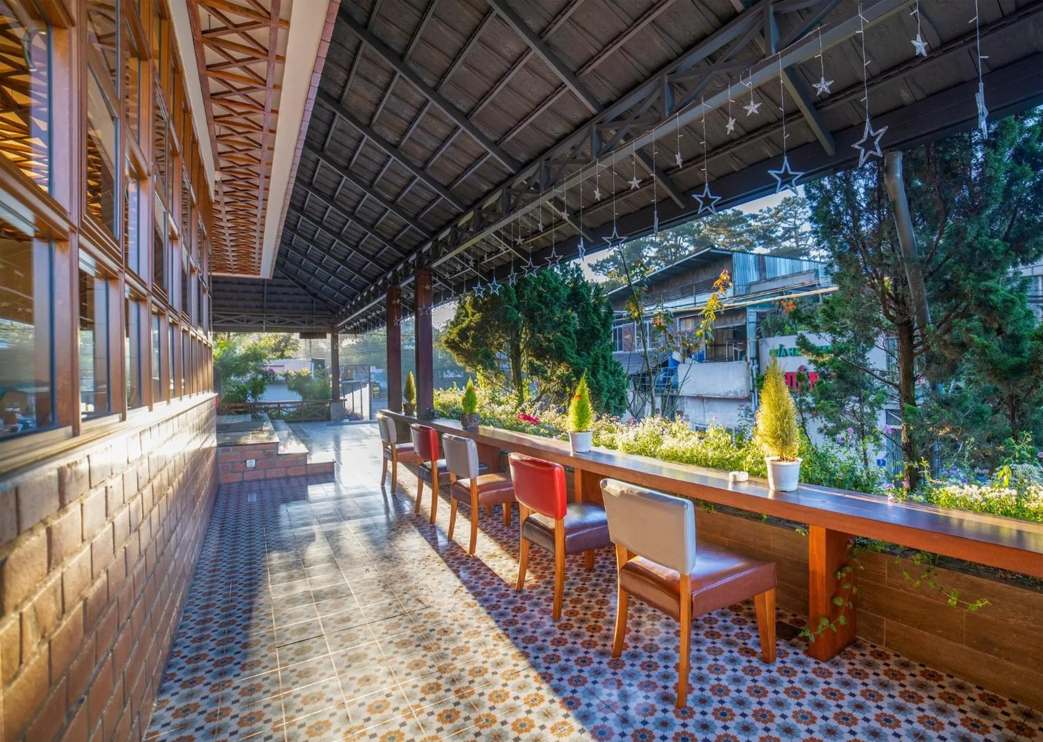 View (from property/room) in Brick House Dalat Hotel