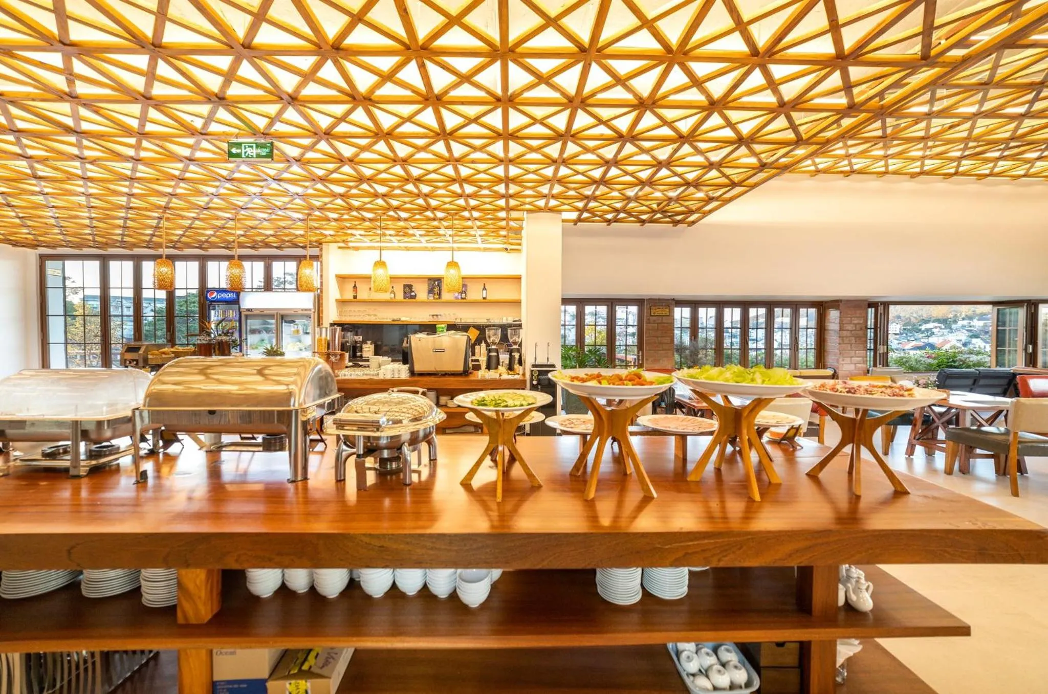 Restaurant/places to eat in Brick House Dalat Hotel