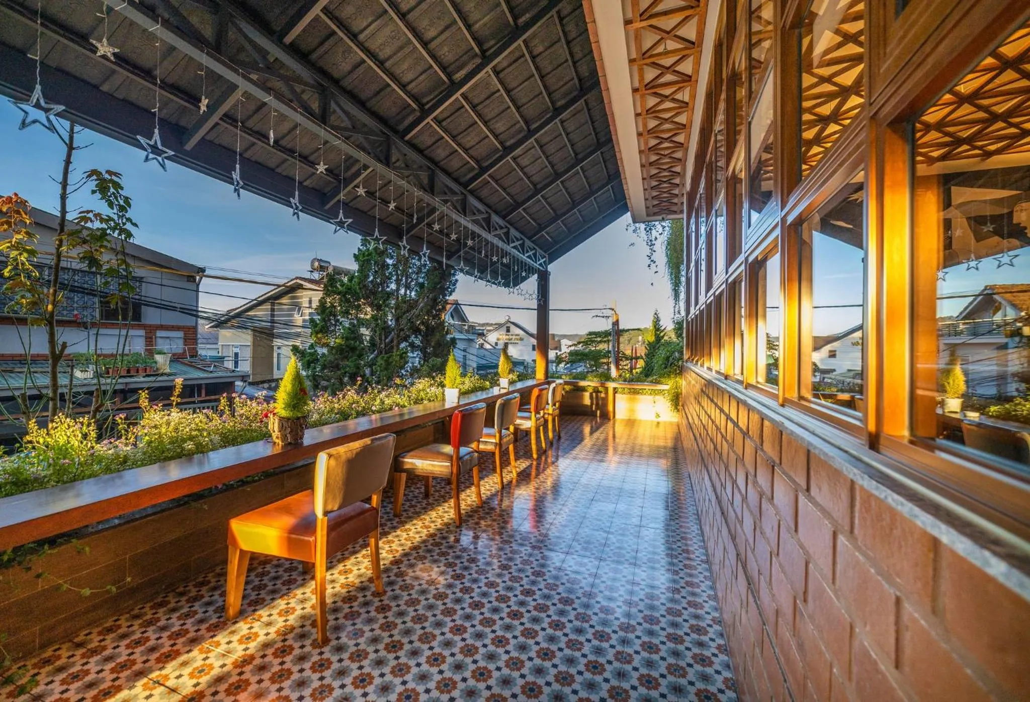 View (from property/room) in Brick House Dalat Hotel