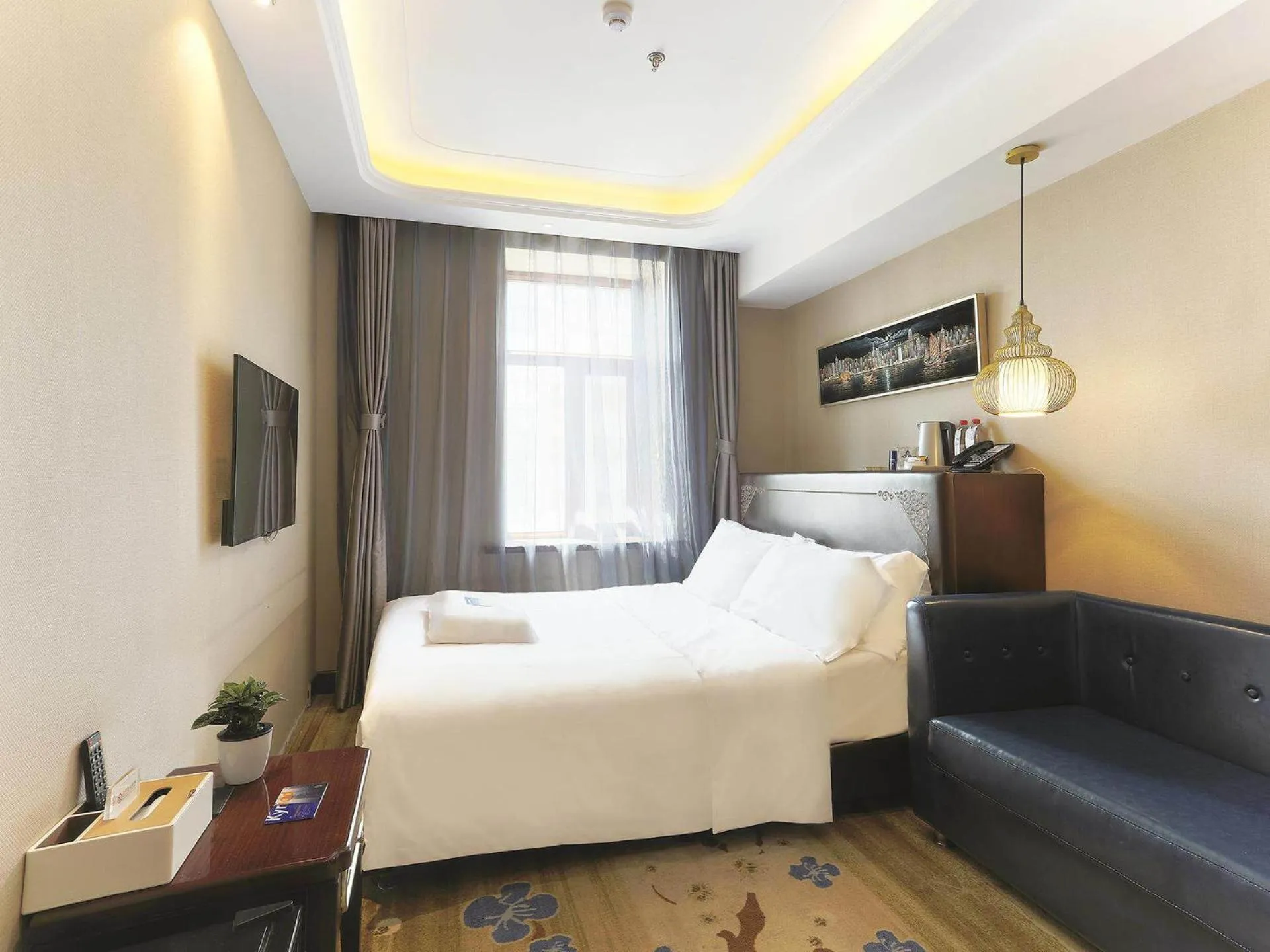 Kyriad Marvelous Hotel Harbin Railway Station Central Avenue