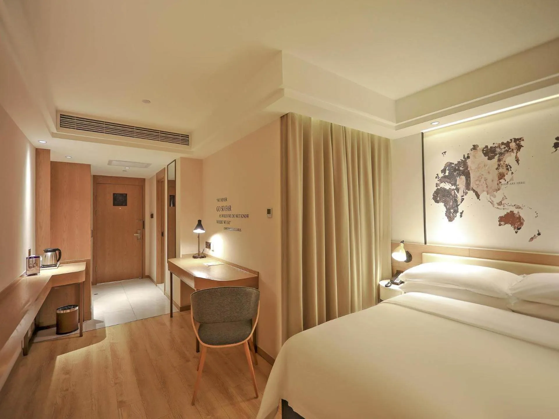 Kyriad Marvelous Hotel Shanghai Daning International Plaza