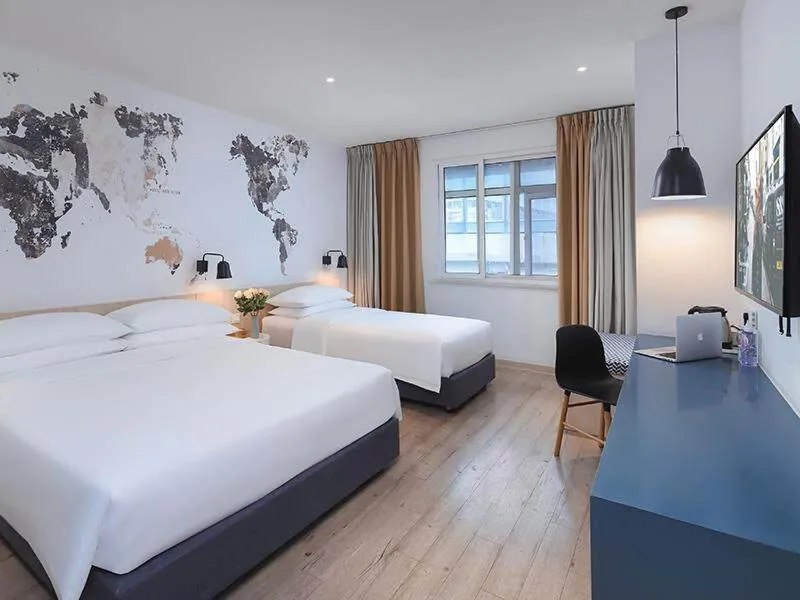 Kyriad Marvelous Hotel Shanghai Daning International Plaza