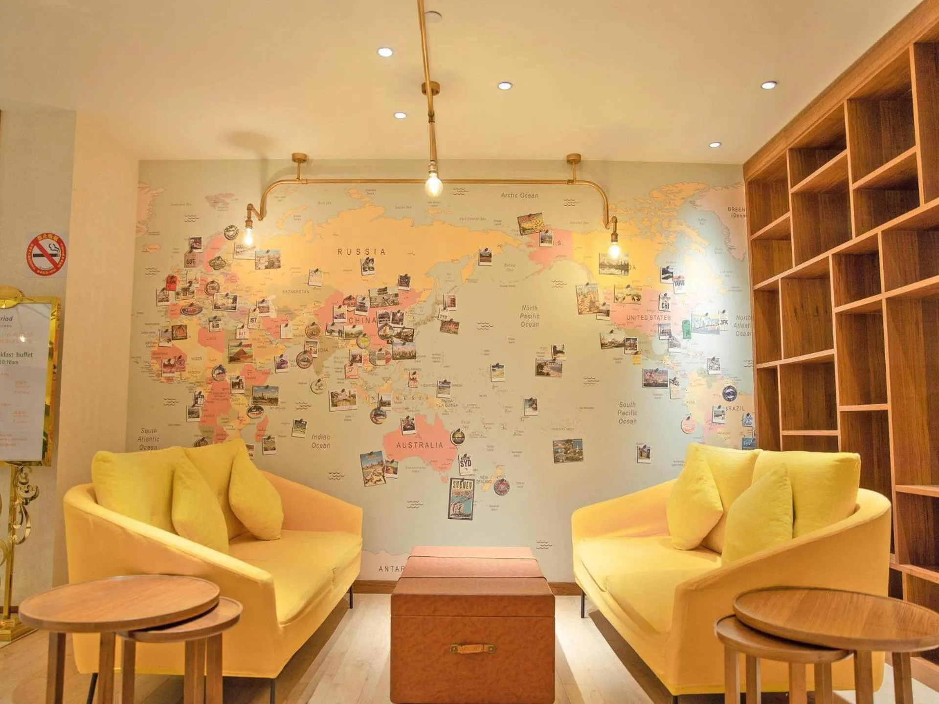 Kyriad Marvelous Hotel Shanghai Daning International Plaza