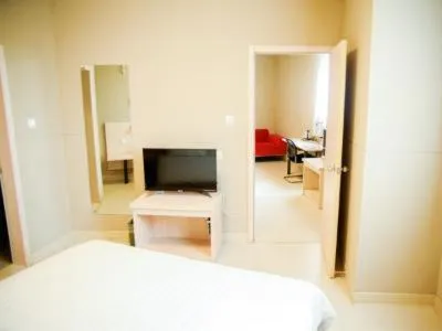 Bed in Jinjiang Inn Yangzhou Yizhen North Daqing Road